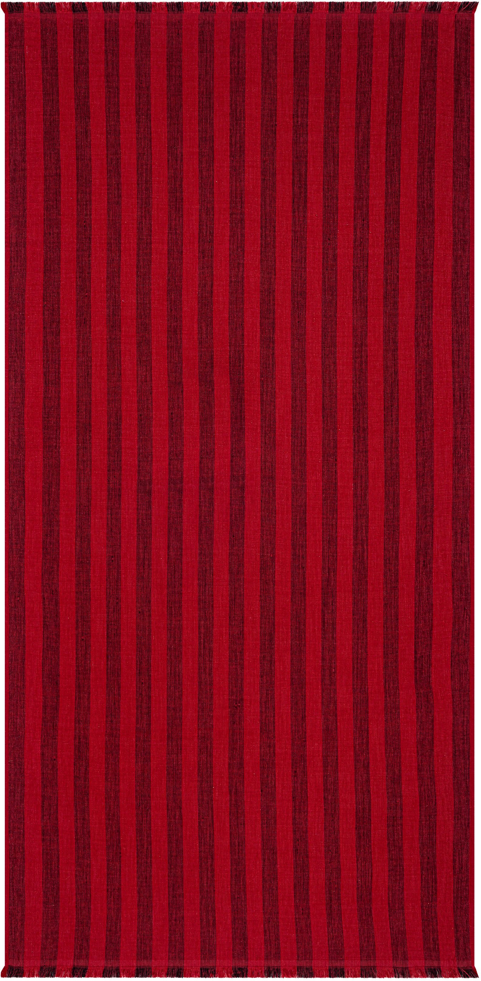 Egeria Strandtuch Pestemal, gewebte Ware (1-St), 80x180 cm, mit Fransen