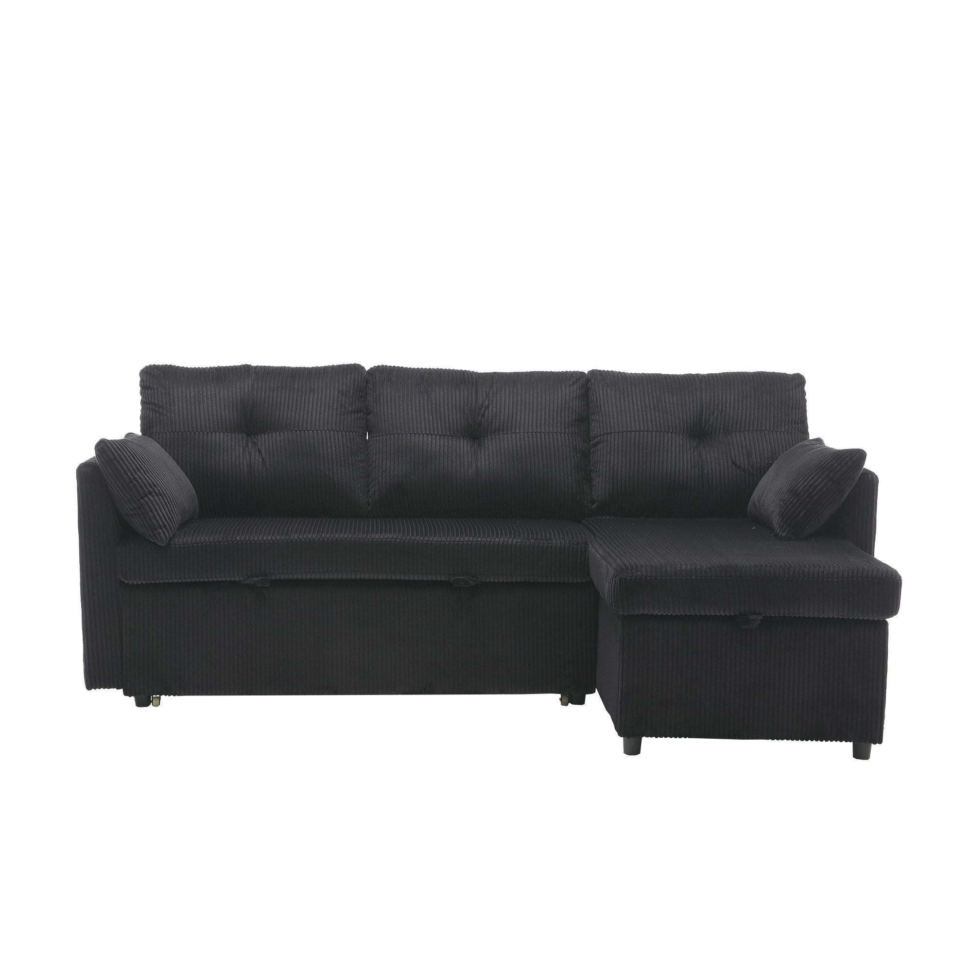 Yorbay Schlafsofa Ecksofa mit Bettfunktion und günstig online kaufen