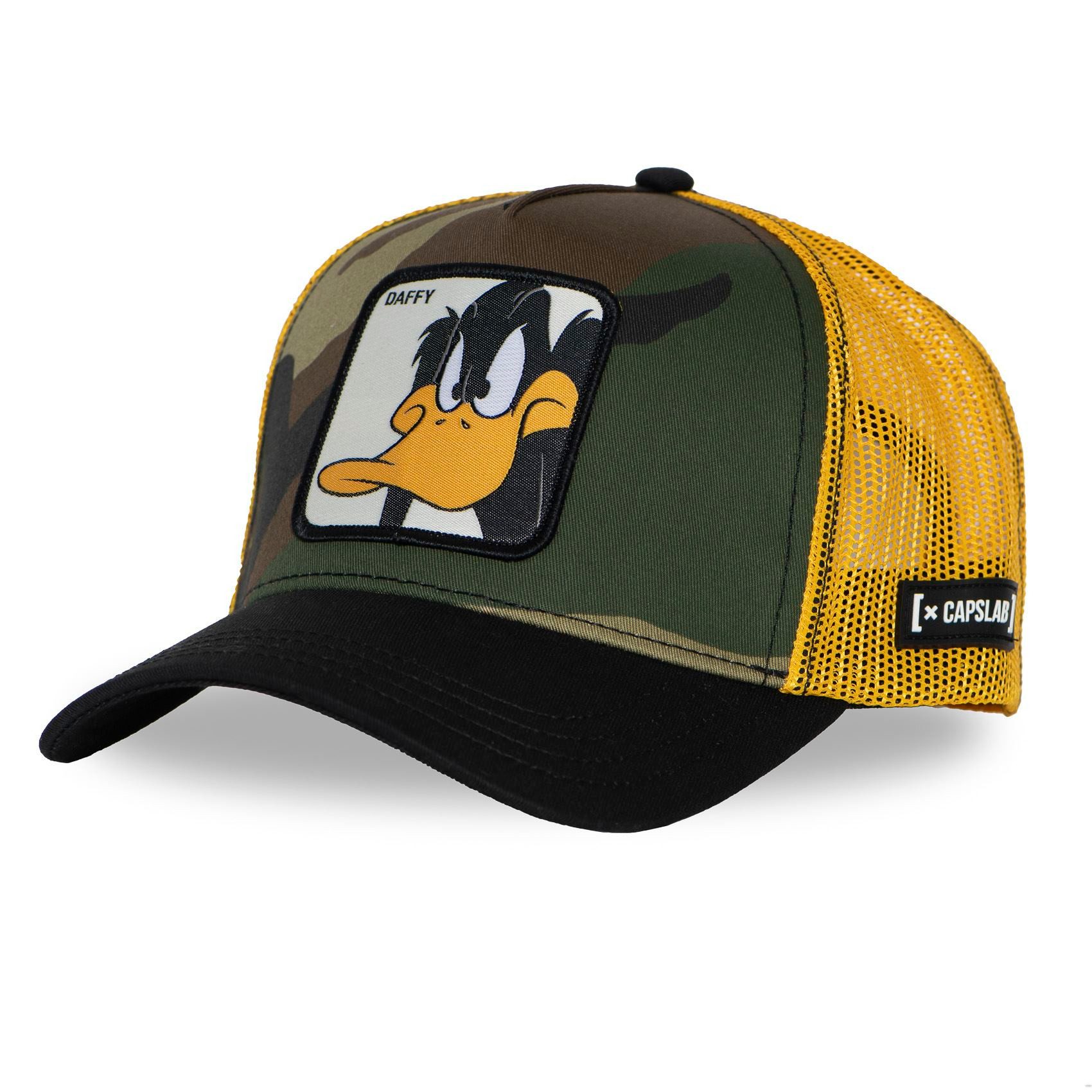 Capslab Trucker Cap CAPSLAB LOONEY TUNES BUGS BUNNY DAFFY Trucker Cap (Basecap, Meshcap, Trucker Kappe)
