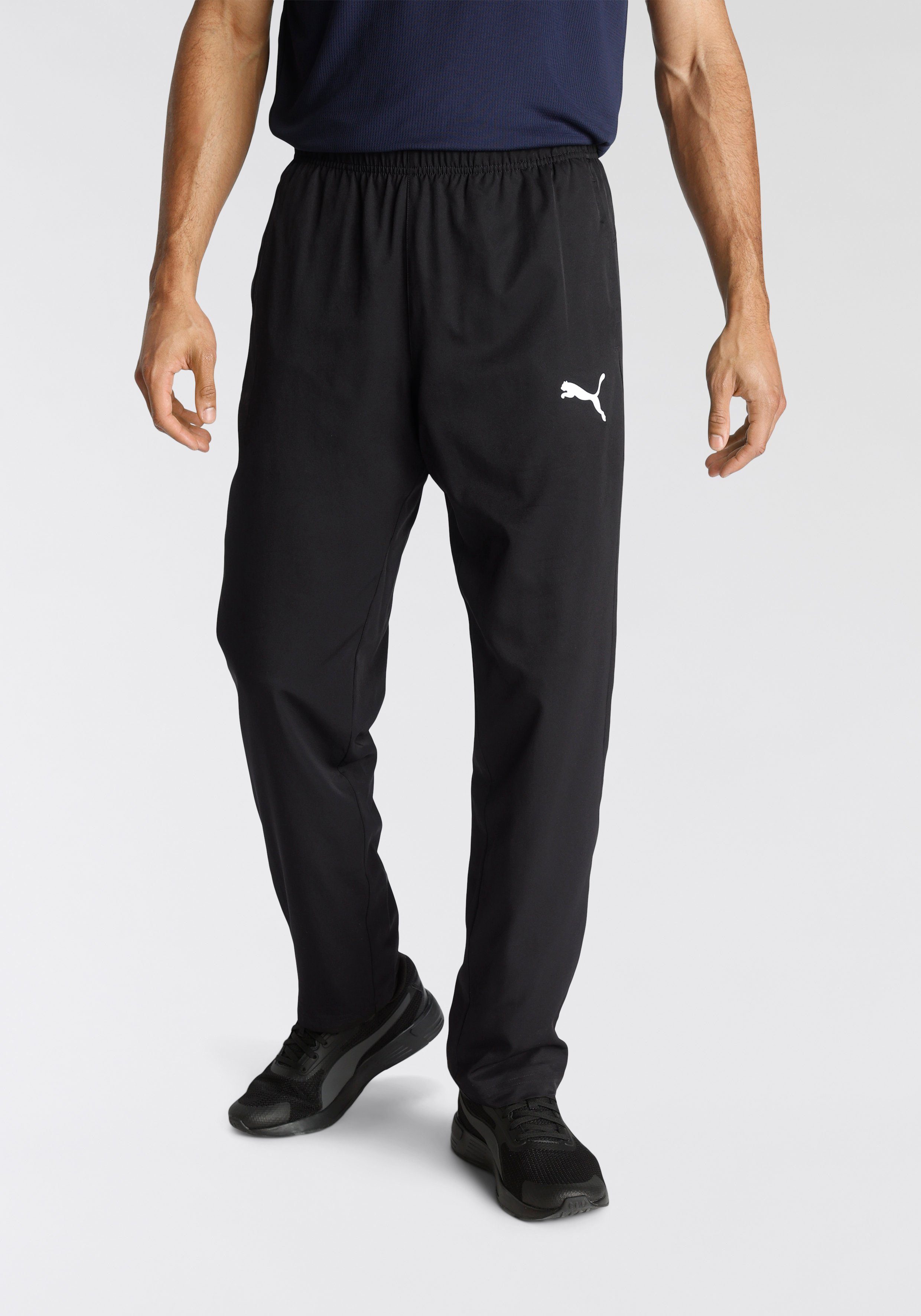 PUMA Trainingshose ACTIVE WOVEN SRL Black PANTS Puma OP