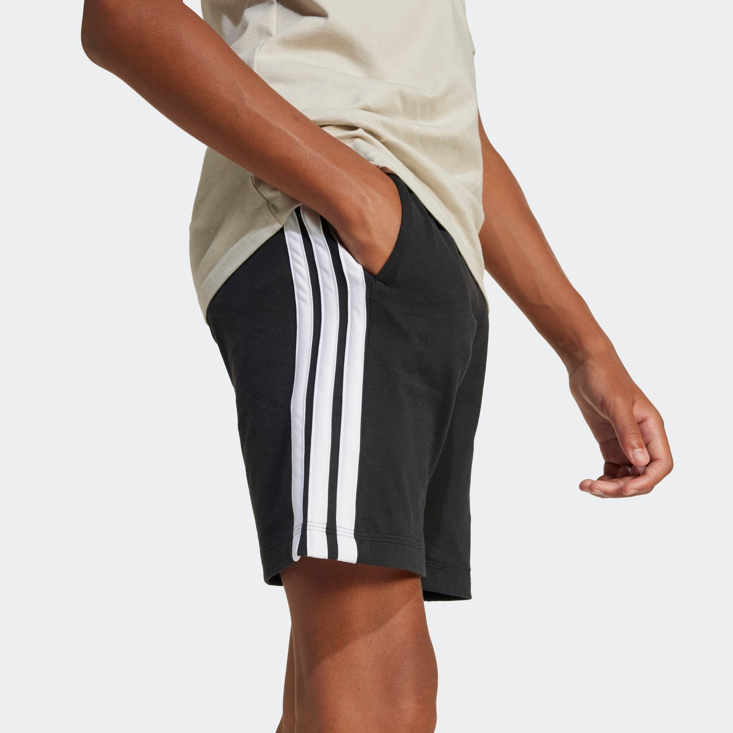 adidas Sportswear Shorts ESSENTIALS KIDS sportlicher Stil, für Kinder, aus Baumwolle, atmungsaktiv