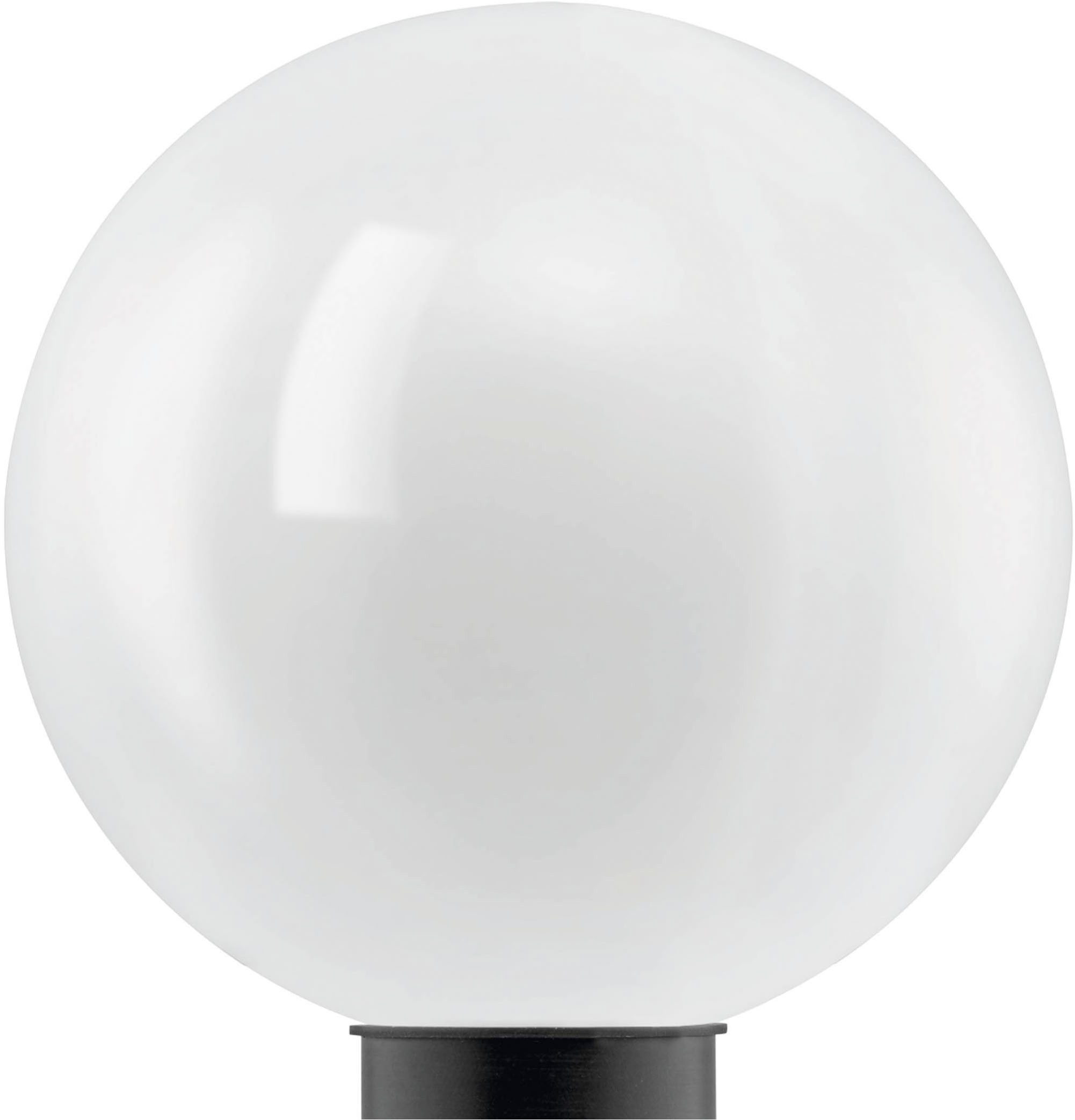 EGLO LED Solarleuchte Z_Solar Solarleuchte, Außenleuchte, Außenbeleuchtung. Erdspiess, Lampe, Ein-/Ausschalter, LED fest integriert, Warmweiß, EGLO Solarleuchte Z_solar schwarz Kunststoff weiss 1X0,2W H:61 Ø 30 cm