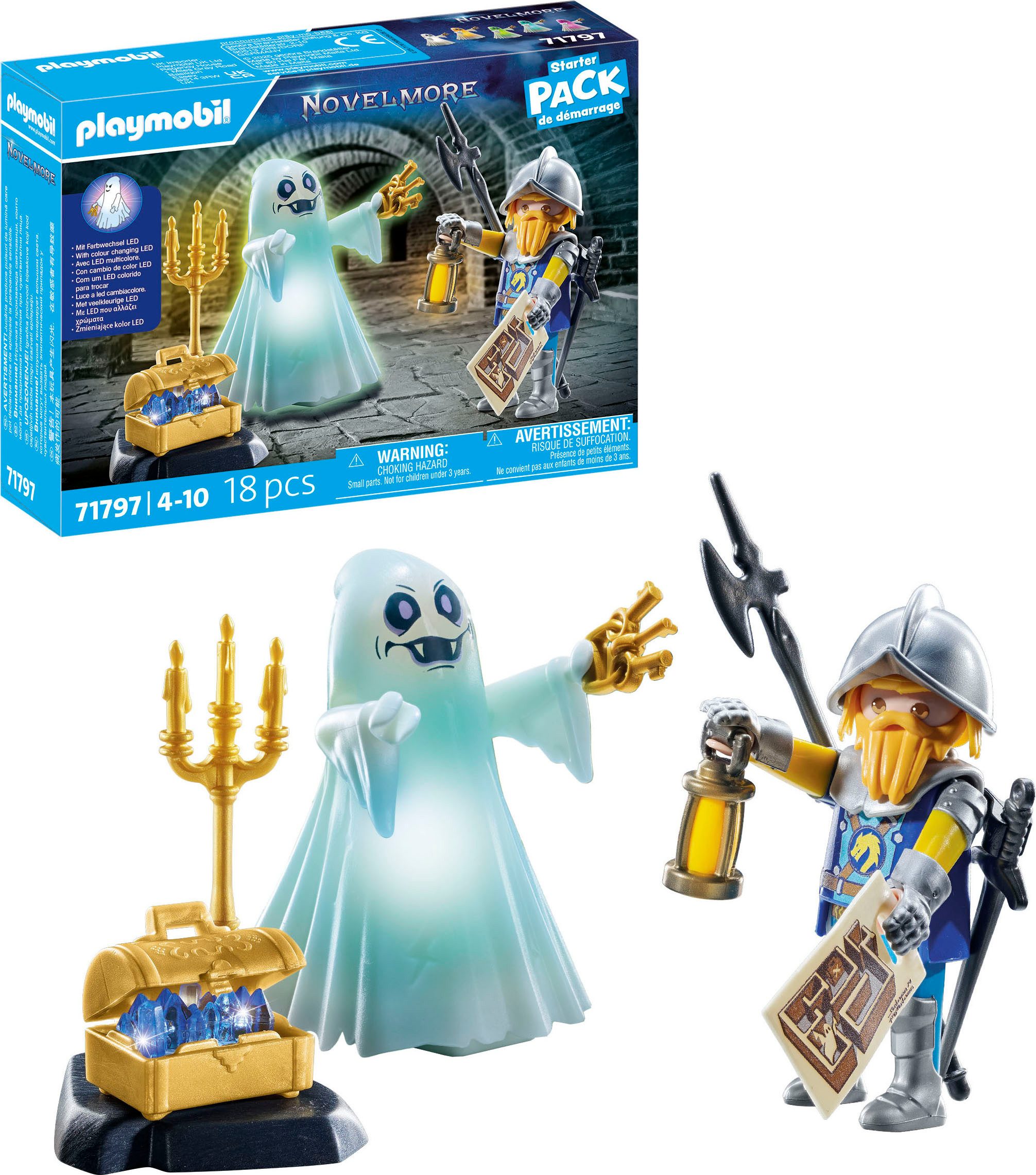 Playmobil® Schlossgespenst und Ritter (71797), Playmobil günstig online kaufen