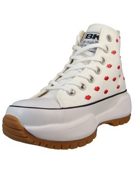British Knights B51-3714 03 White/Red Lips Sneaker