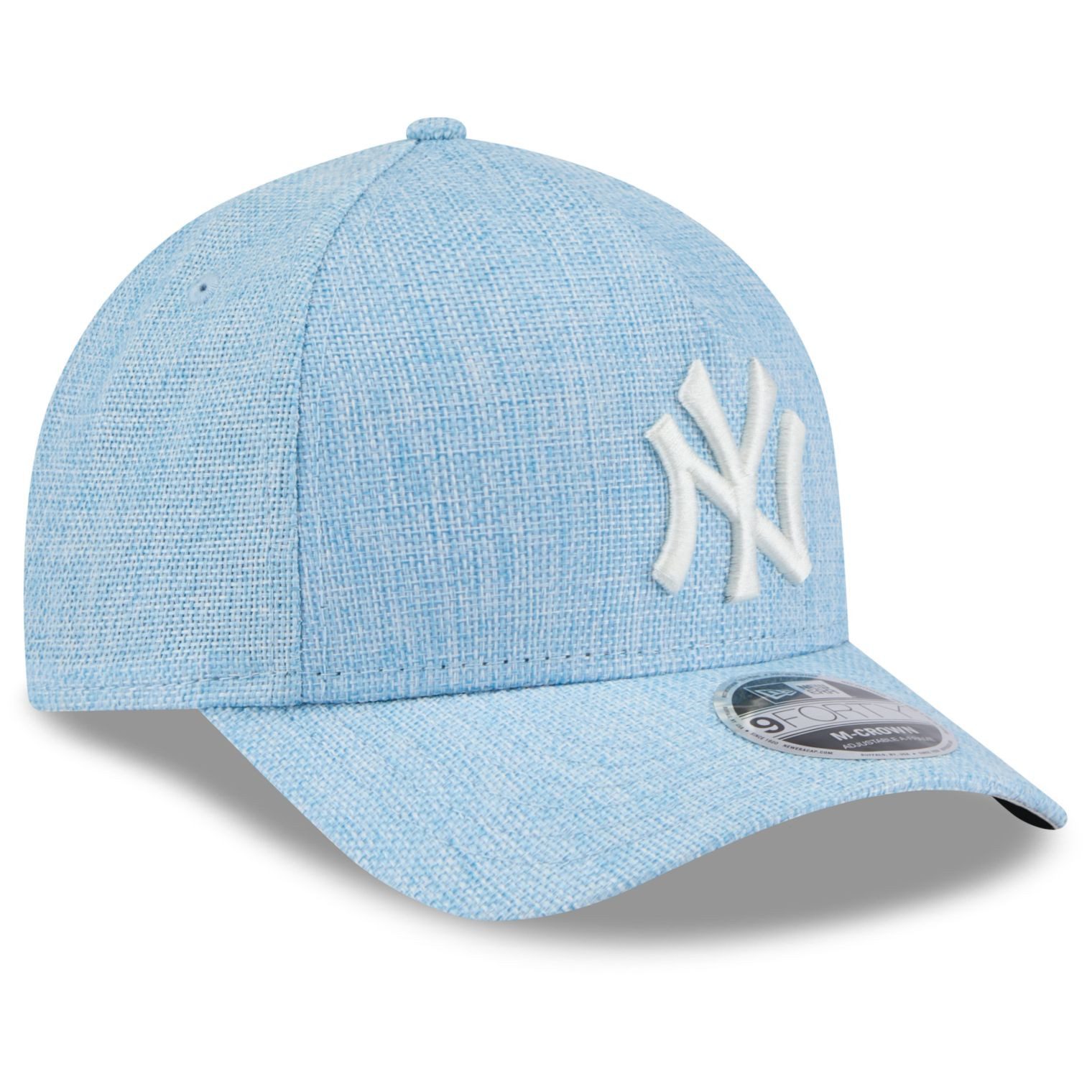 New Era Snapback Cap 9Forty MCrown WEAVE New York Yankees