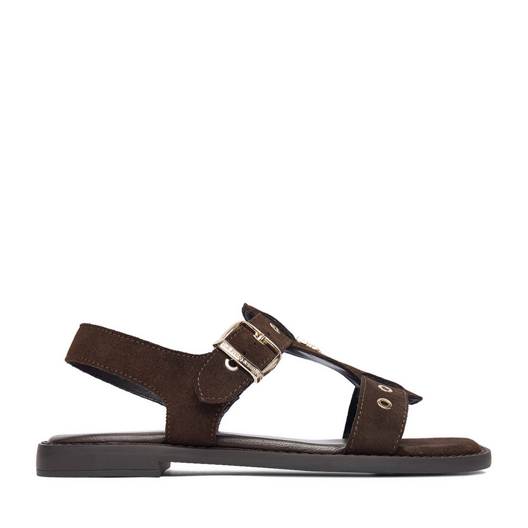 U.S. Polo Assn. US Polo Assn Damen-Sandalen in Braun Sandale