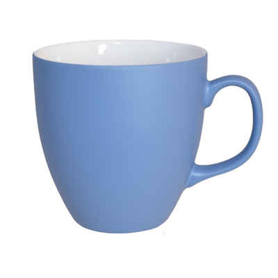 Mahlwerck Manufaktur Tasse »Big Jumbotasse«, Porzellan, große Tasse, matt, 600 - 650 ml