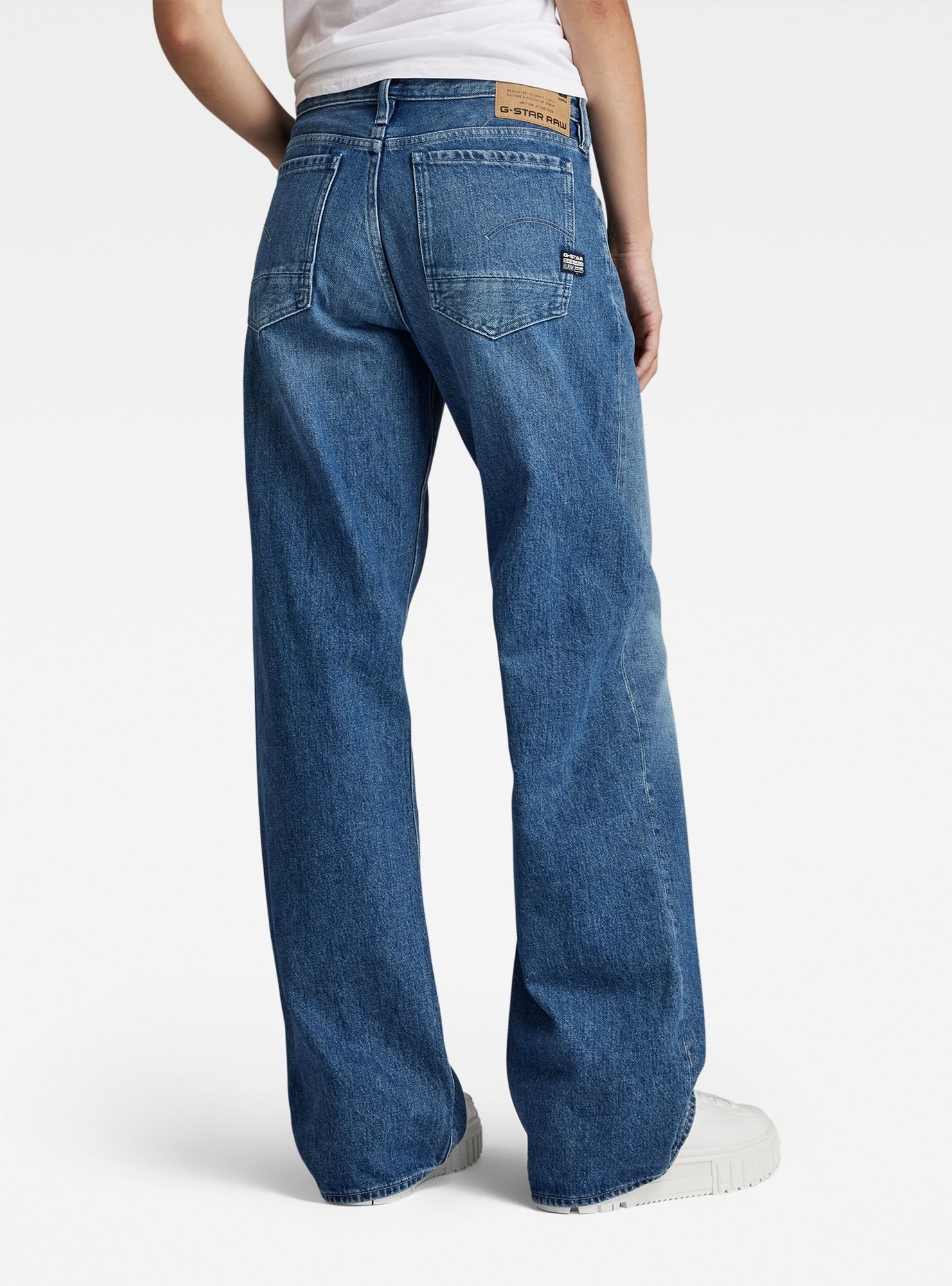 G-STAR 5-Pocket-Jeans Judee Low Waist Loose Jeans – Bild 4 von 5