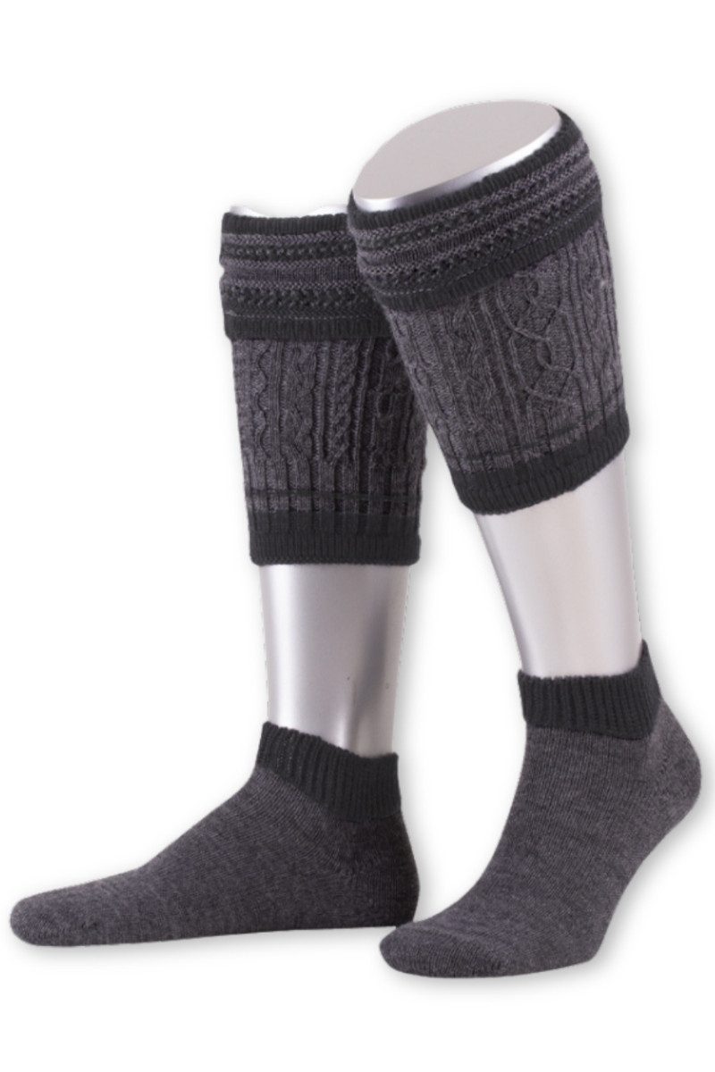 Lusana Trachtensocken Flachstrick-Loferl - L2451 - günstig online kaufen