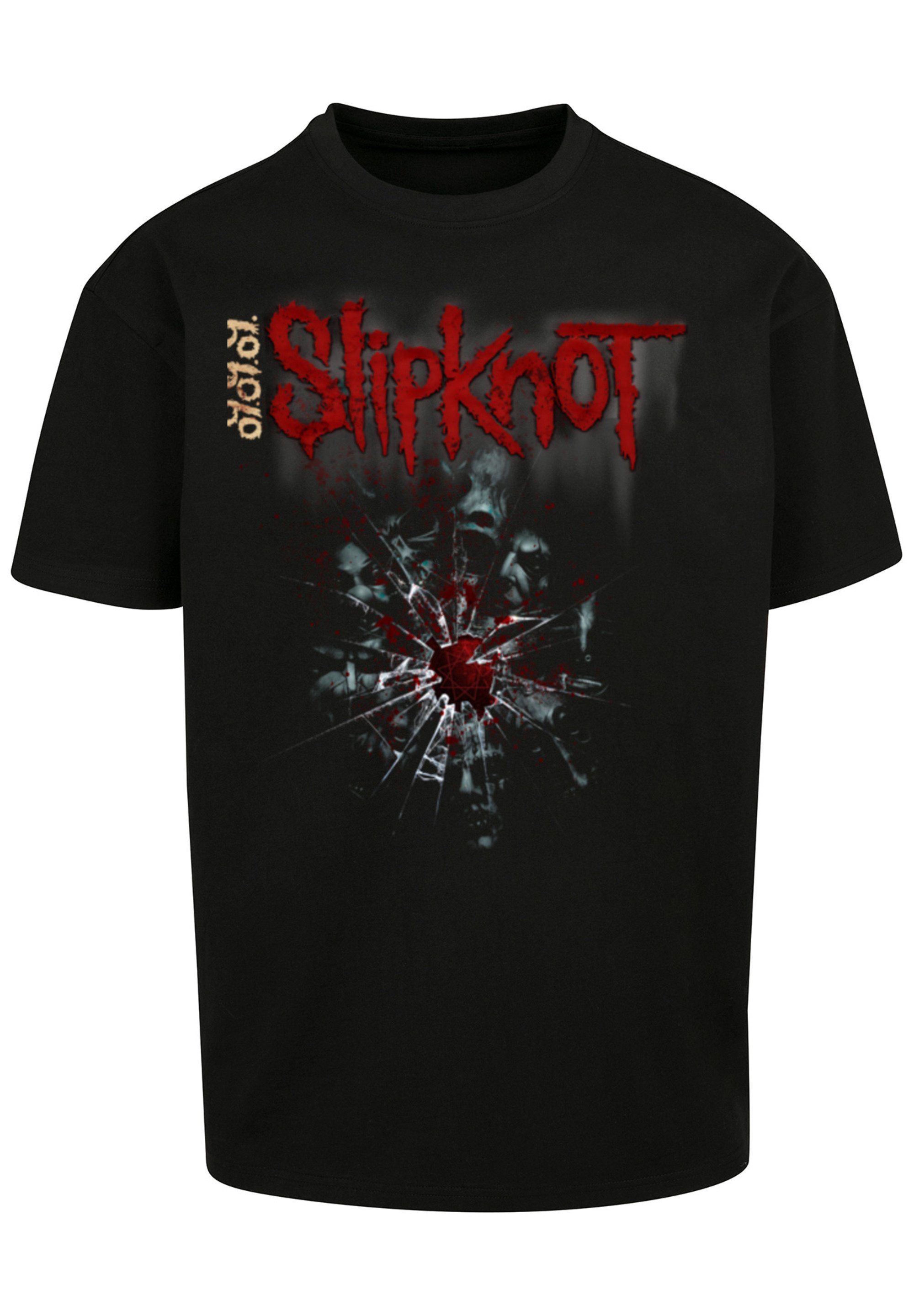 F4NT4STIC T-Shirt Slipknot Metal Band Print günstig online kaufen