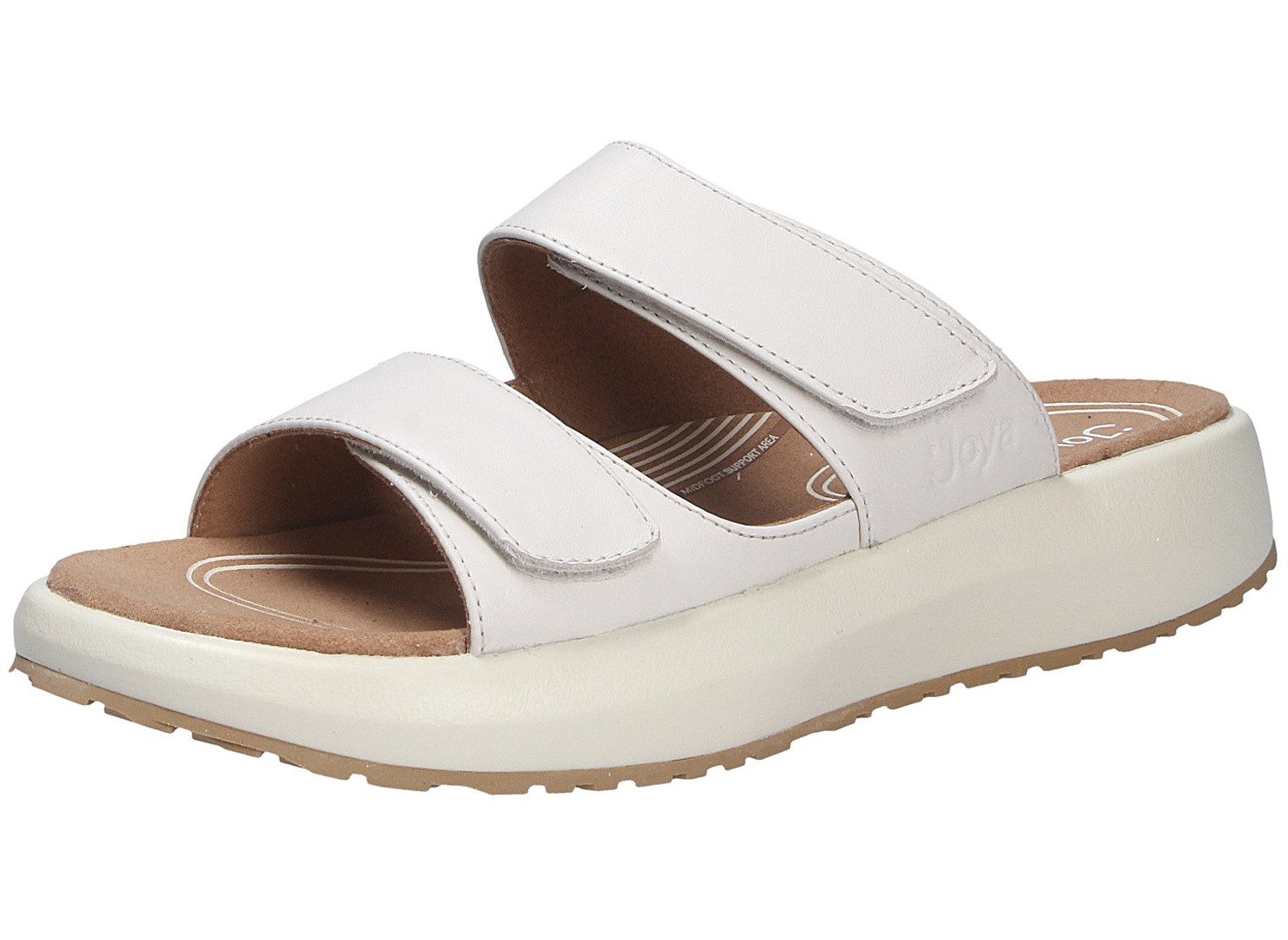 Joya Joya Damen Pantolette VIENNA III WHITE weiß Größe Pantolette