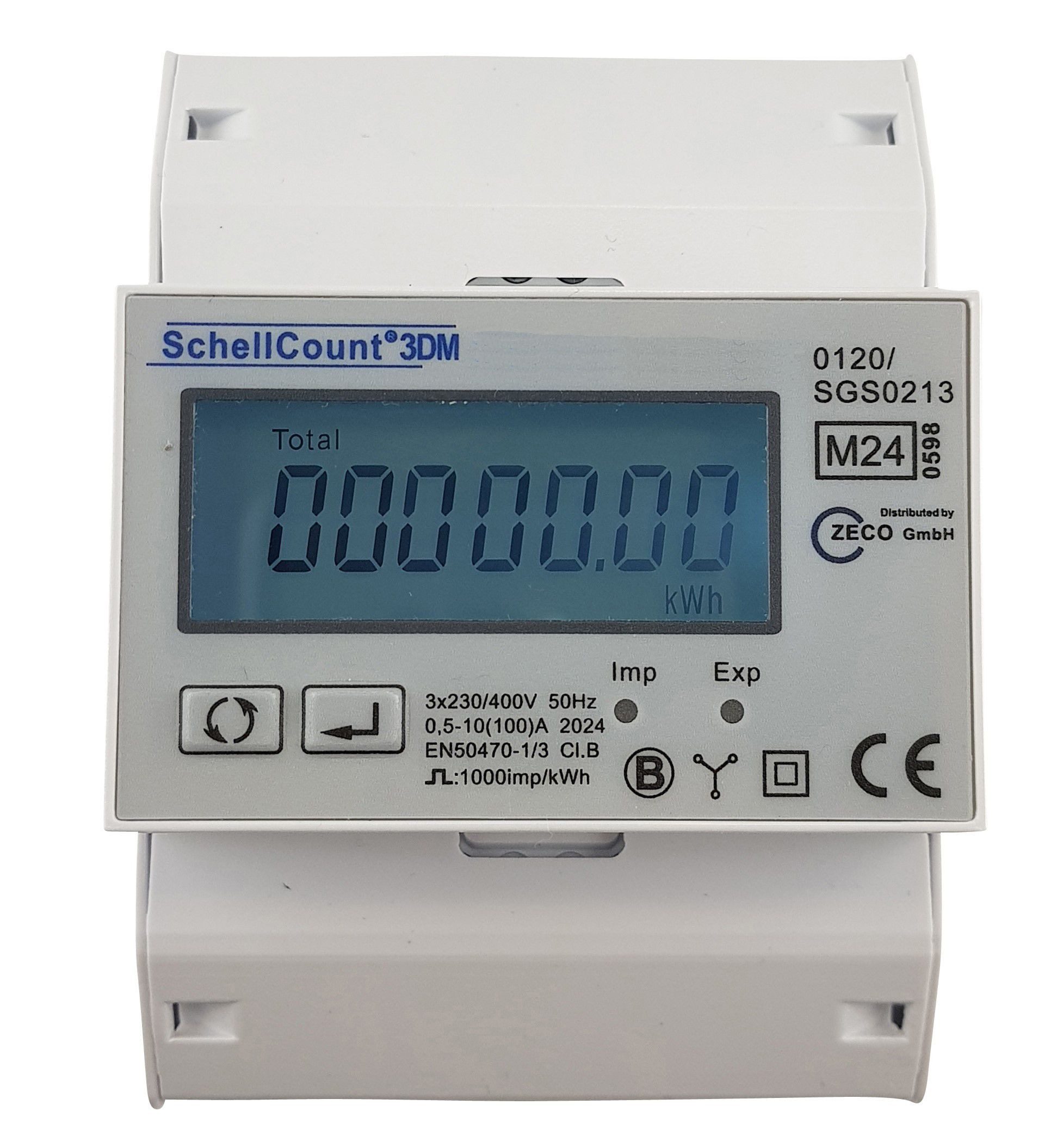 Schellcount Drehstromzähler Modbus RS485, Zweirichtungszähler für günstig online kaufen