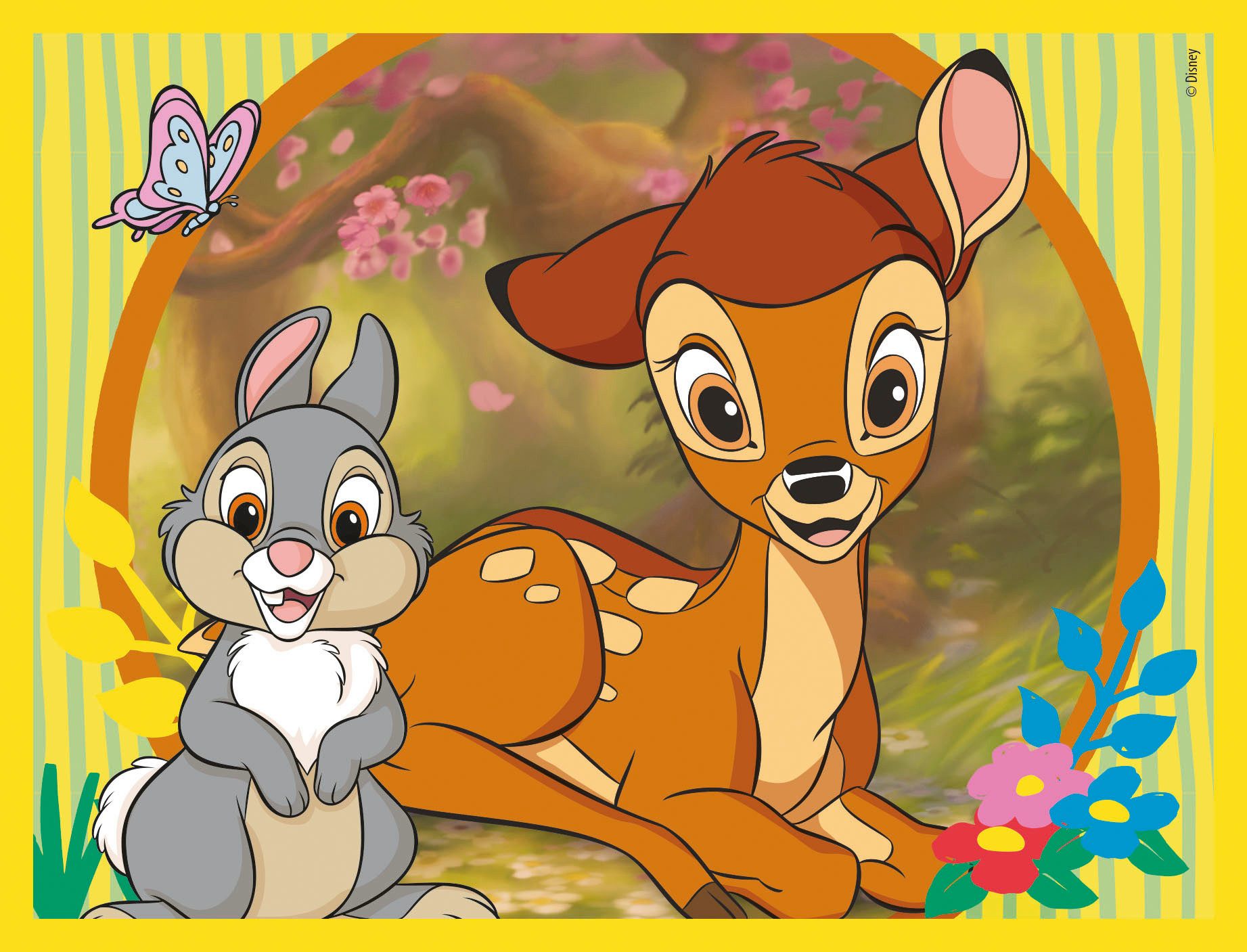 Clementoni® Würfelpuzzle Disney Classics, 12 Puzzleteile, günstig online kaufen