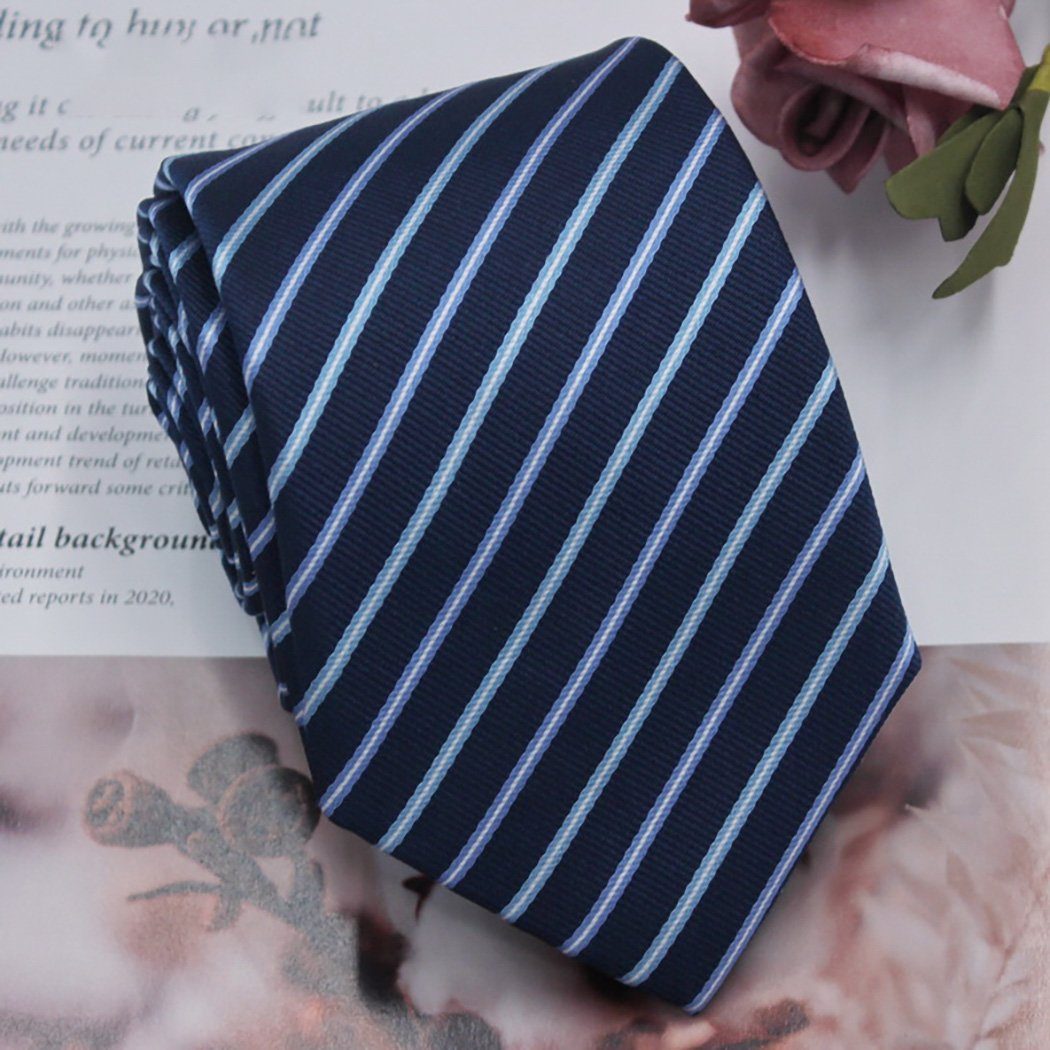 Herren-Seidenkrawatte seidig und Hochwertige weich zart handgefertigt) Farben, CS-03 (Leuchtende Krawatte Atmungsaktiv, Veitch