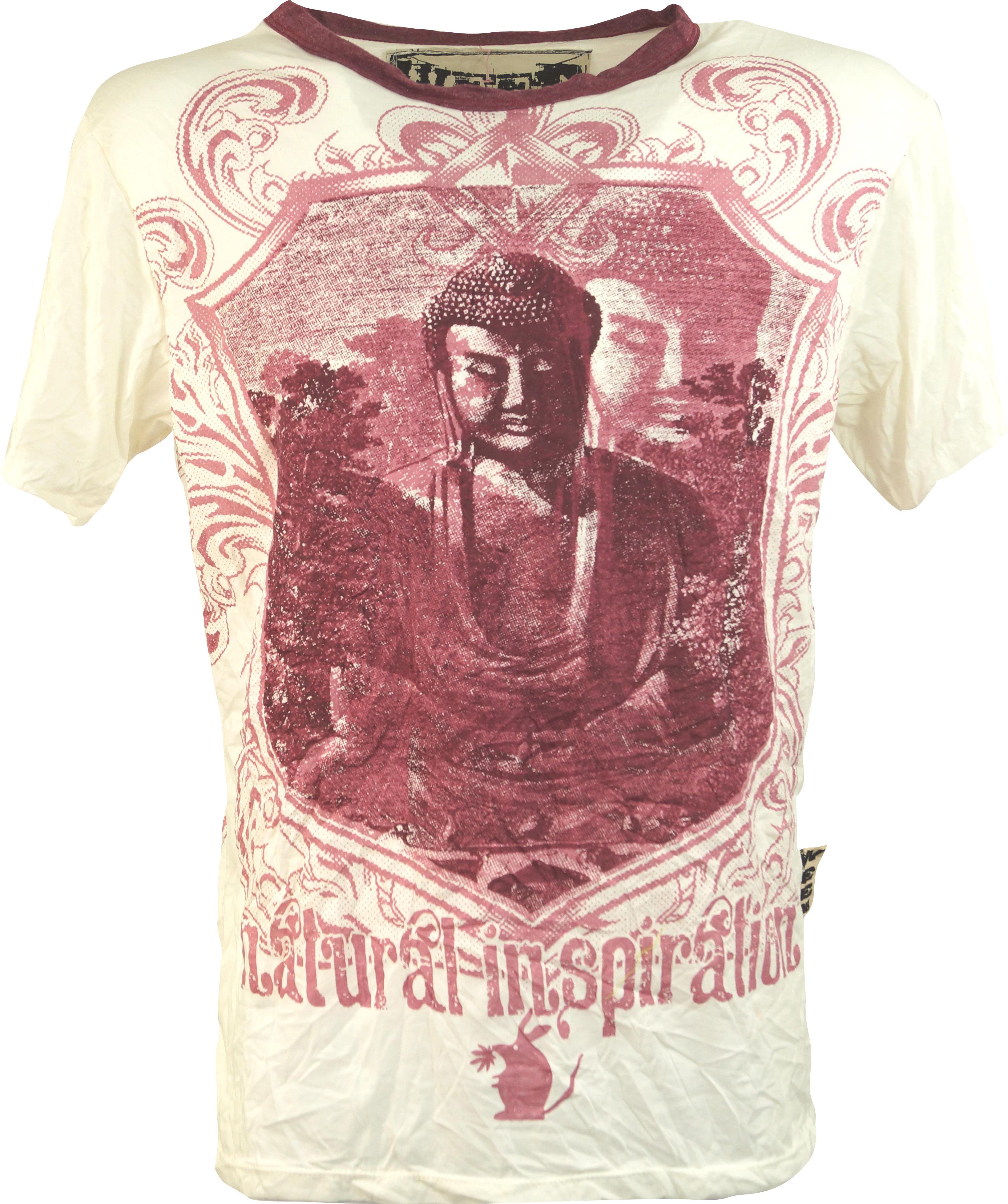 Guru-Shop T-Shirt Weed T-Shirt - Buddha günstig online kaufen