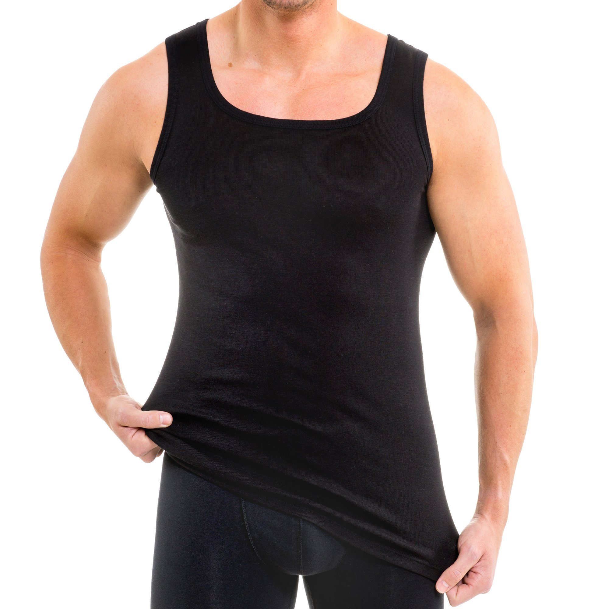 HERMKO Unterhemd 16025 2er Pack Herren günstig online kaufen
