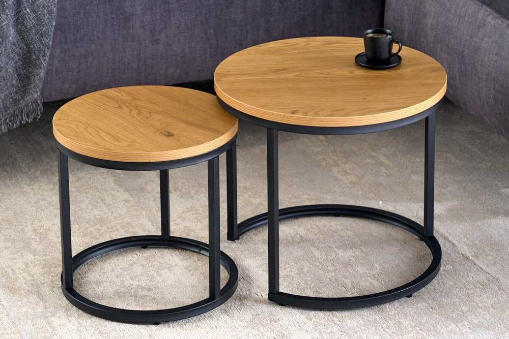 riess-ambiente Couchtisch ELEGANCE 45cm natur / günstig online kaufen