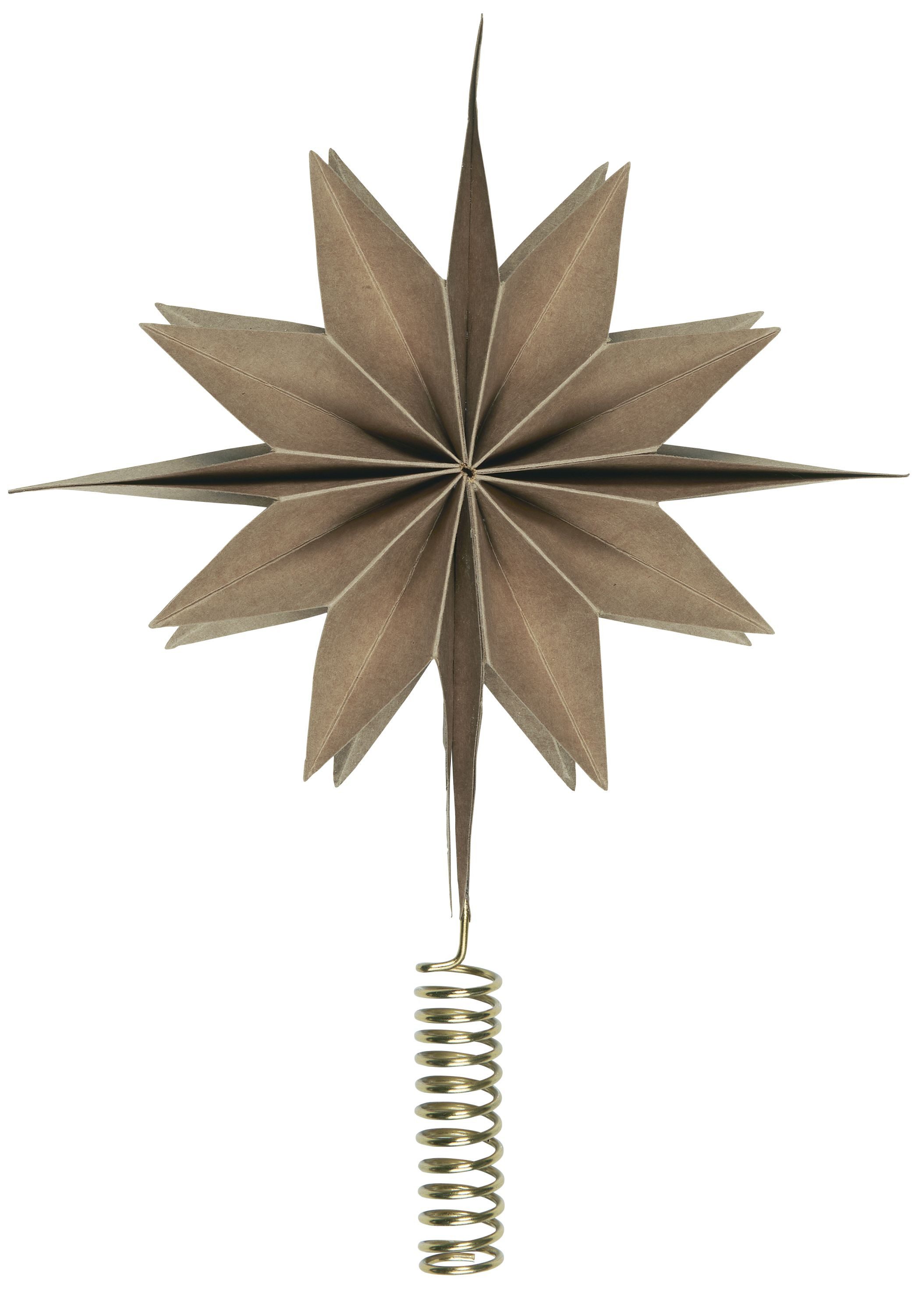 Ib Laursen Christbaumspitze Ib Laursen Christbaumspitze Weihnachtsbaumspitze Baumspitze Stern