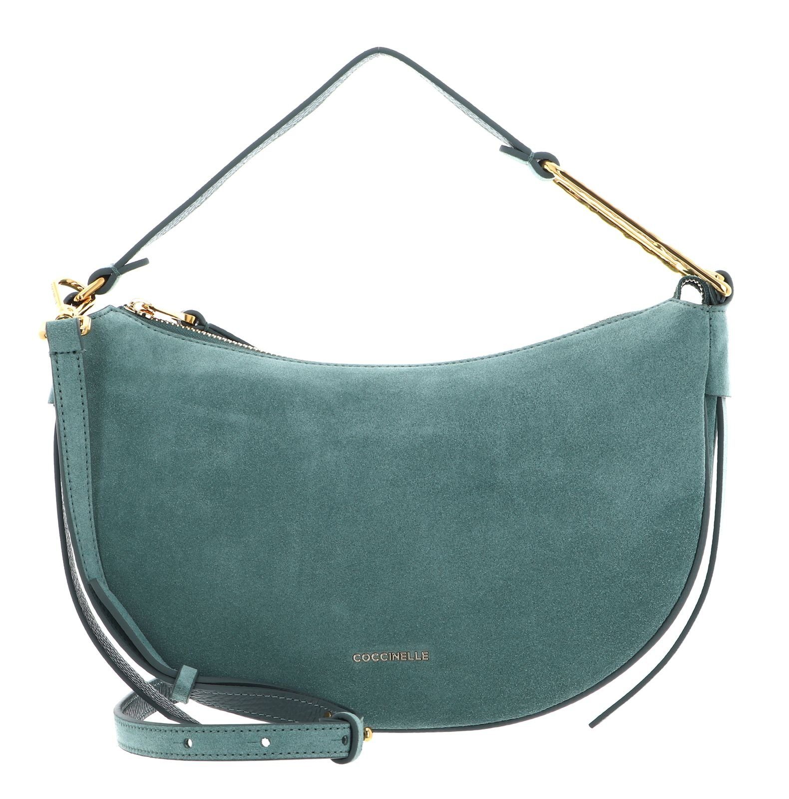 COCCINELLE Schultertasche Coccinelle Green Priscilla Dr Kale Su