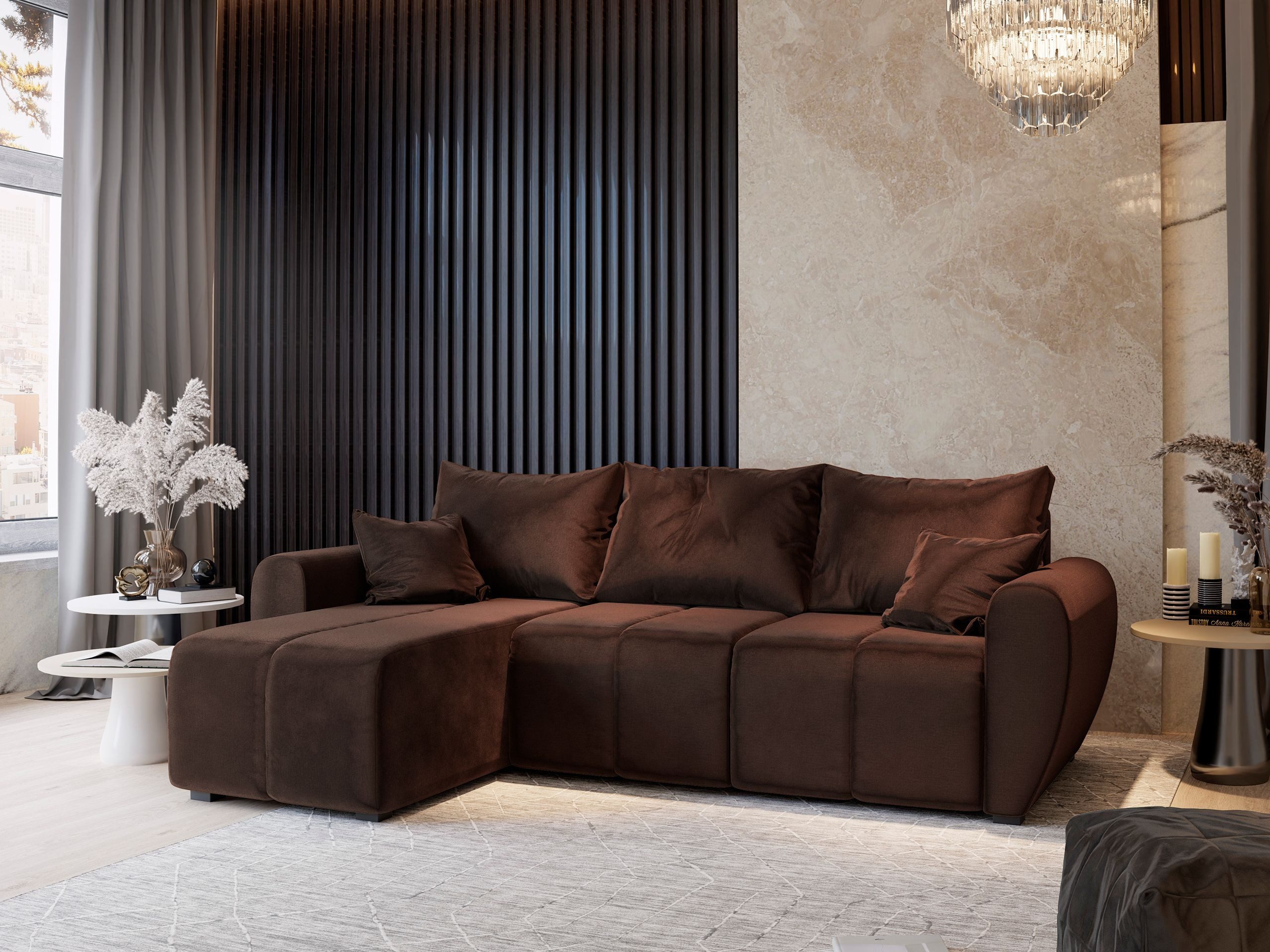 Masseno Ecksofa MADISON mit Schlaffunktion L-Form, günstig online kaufen