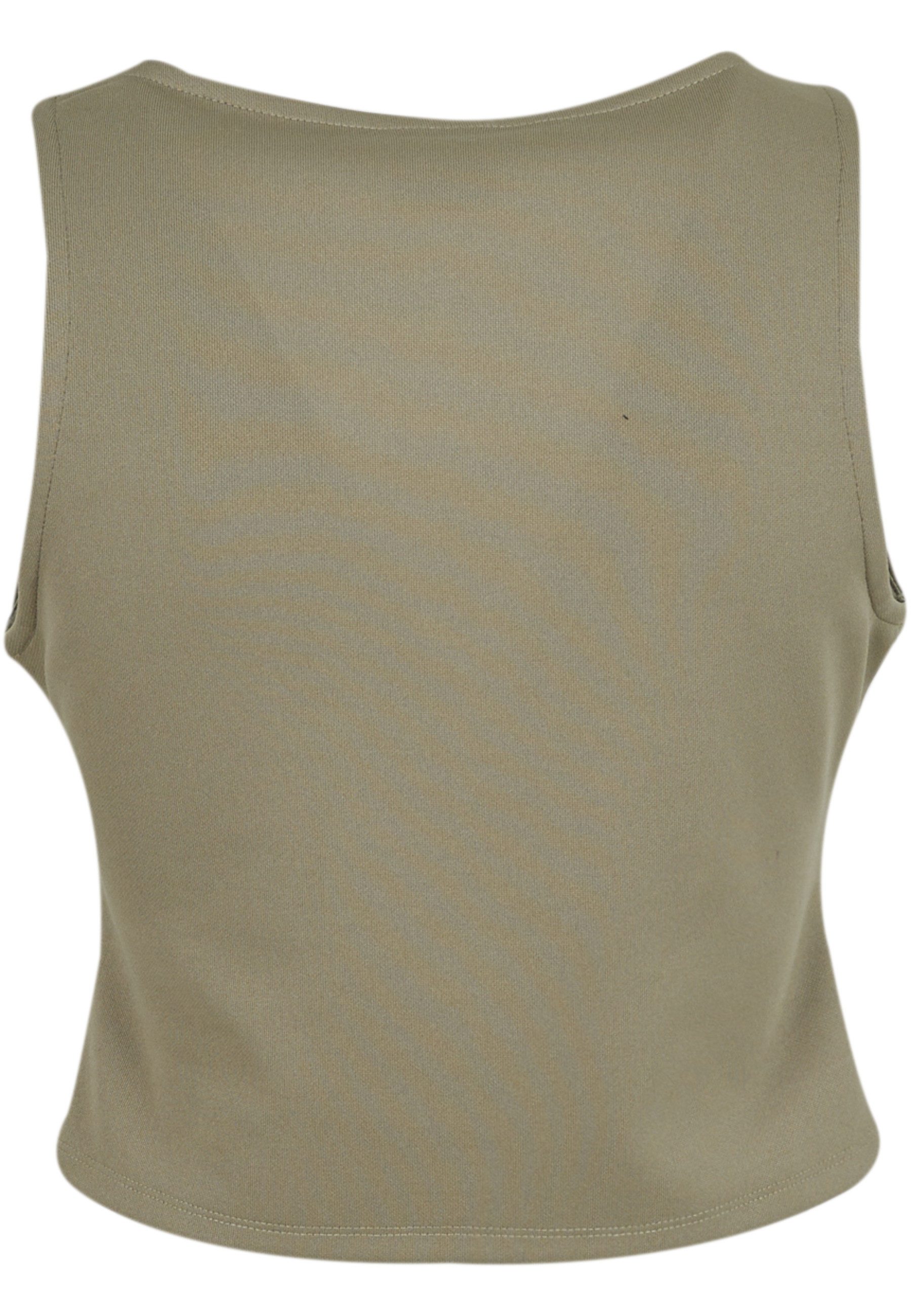 URBAN CLASSICS Steppweste Urban Classics Ladies Jersey Vest günstig online kaufen