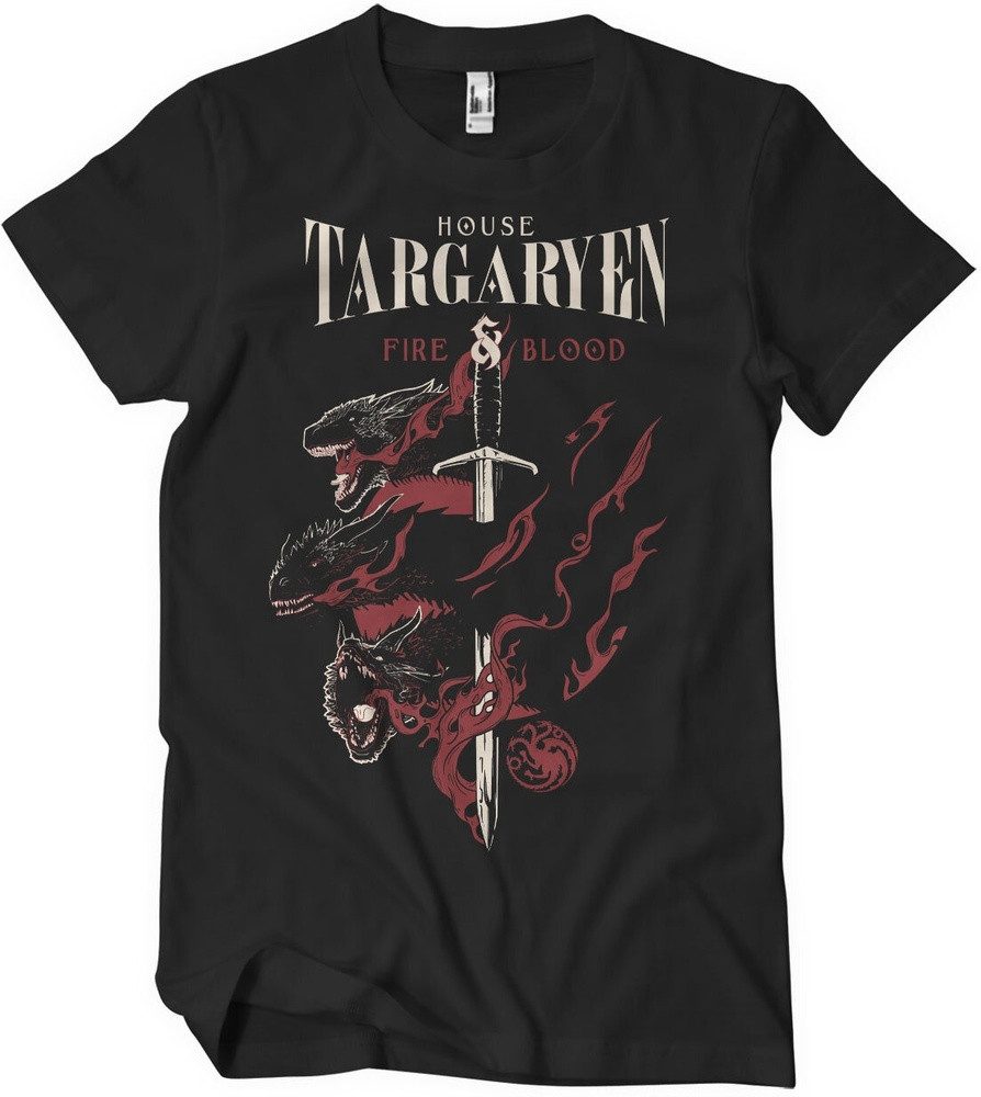 Game of Thrones T-Shirt House Targaryen T-Shirt