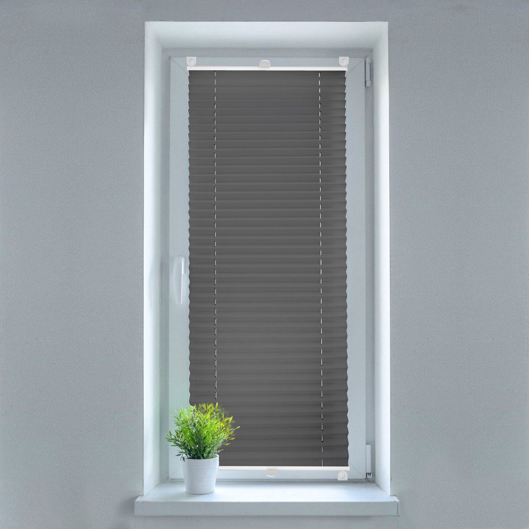 SN DECO GROUP Plissee, Klemmfix, Montage ohne Bohren
