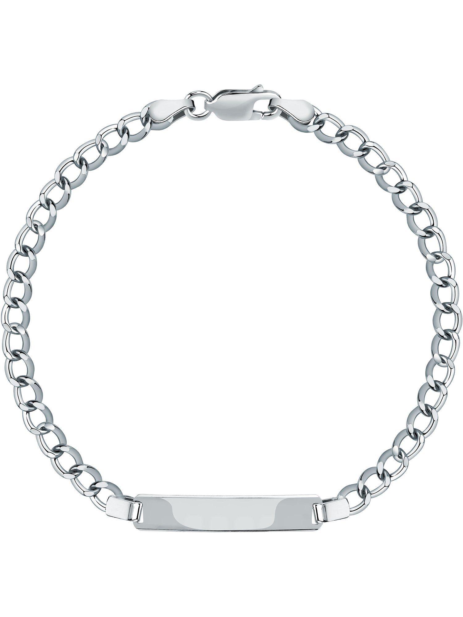 CHRIST Armband CHRIST Herren-Armband 375er Weißgold