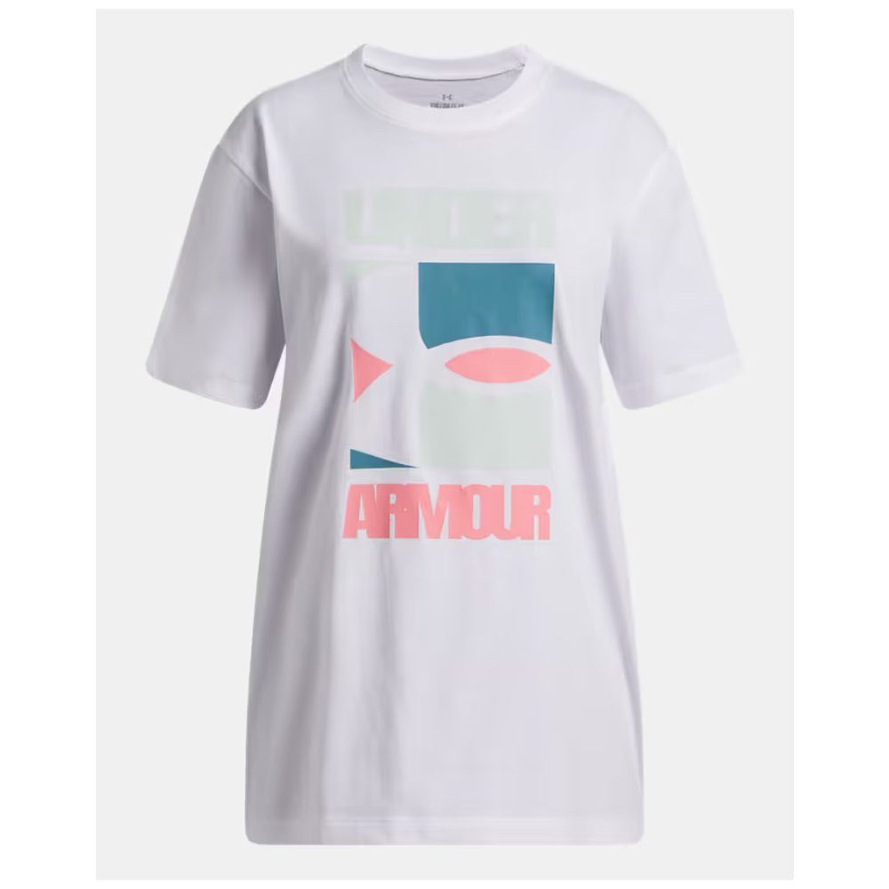Under Armour® T-Shirt UA G Block Logo OS SS
