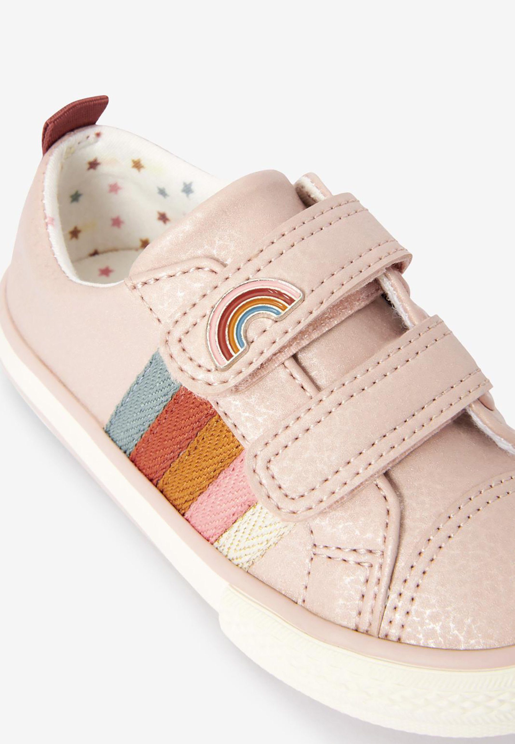 Sportschuhe Muted Rainbow (1-tlg) Pink Sneaker Next