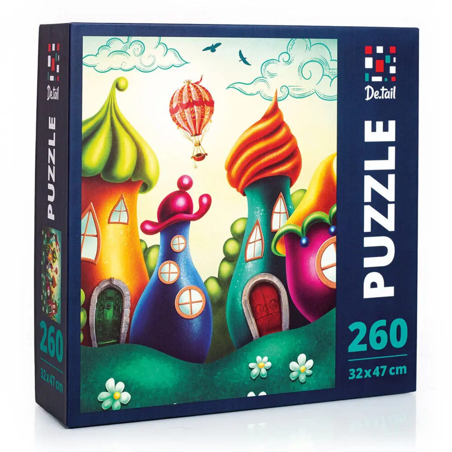 Käfer Puzzle Puzzle Märchenstadt DT200-03, Puzzleteile