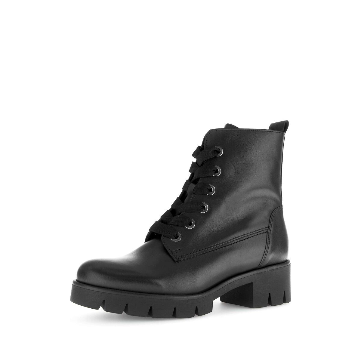 Gabor Schnürstiefelette Glattleder Schnürstiefelette günstig online kaufen