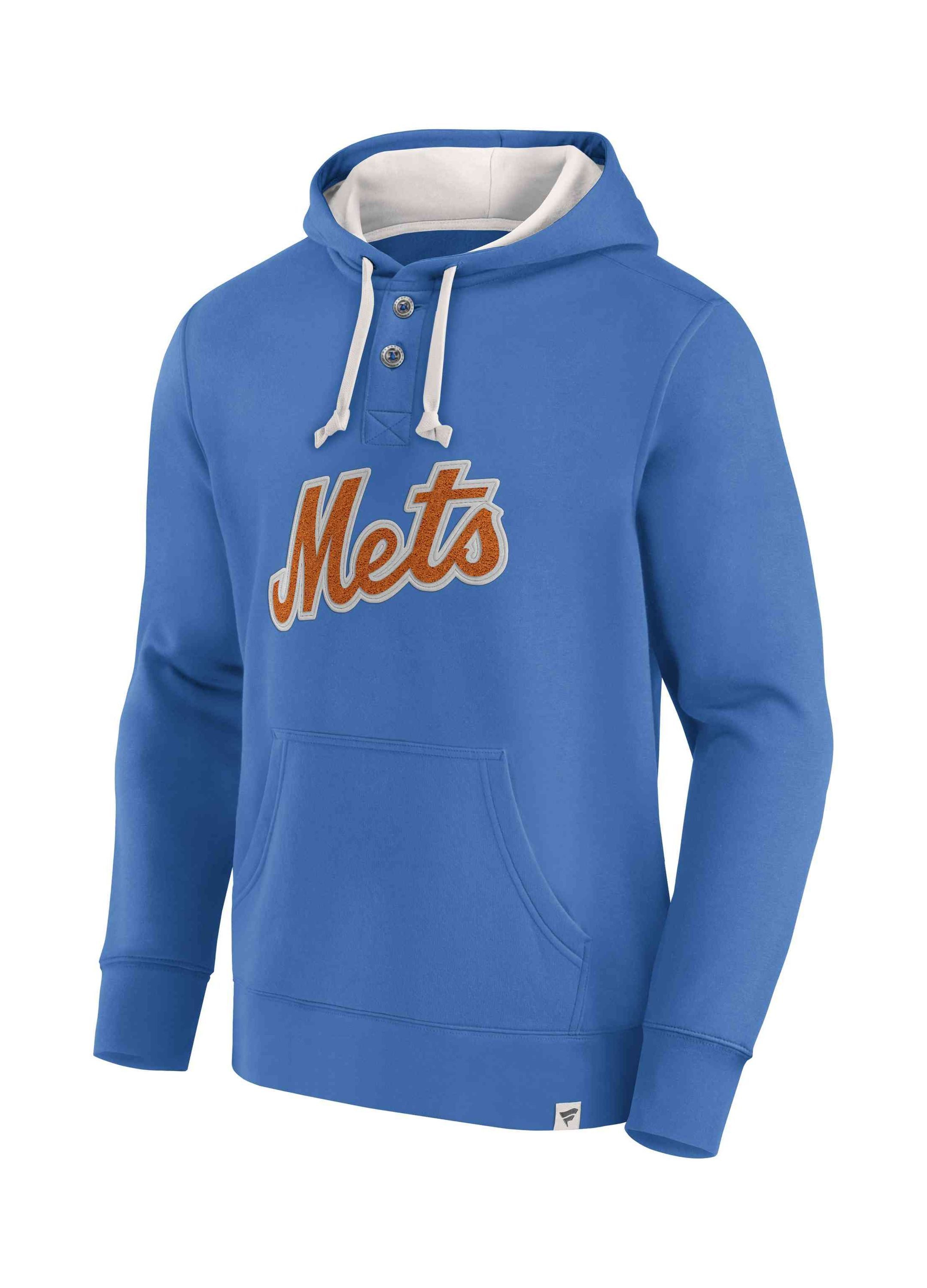 Fanatics Hoodie MLB New York Mets Heritage Pullover