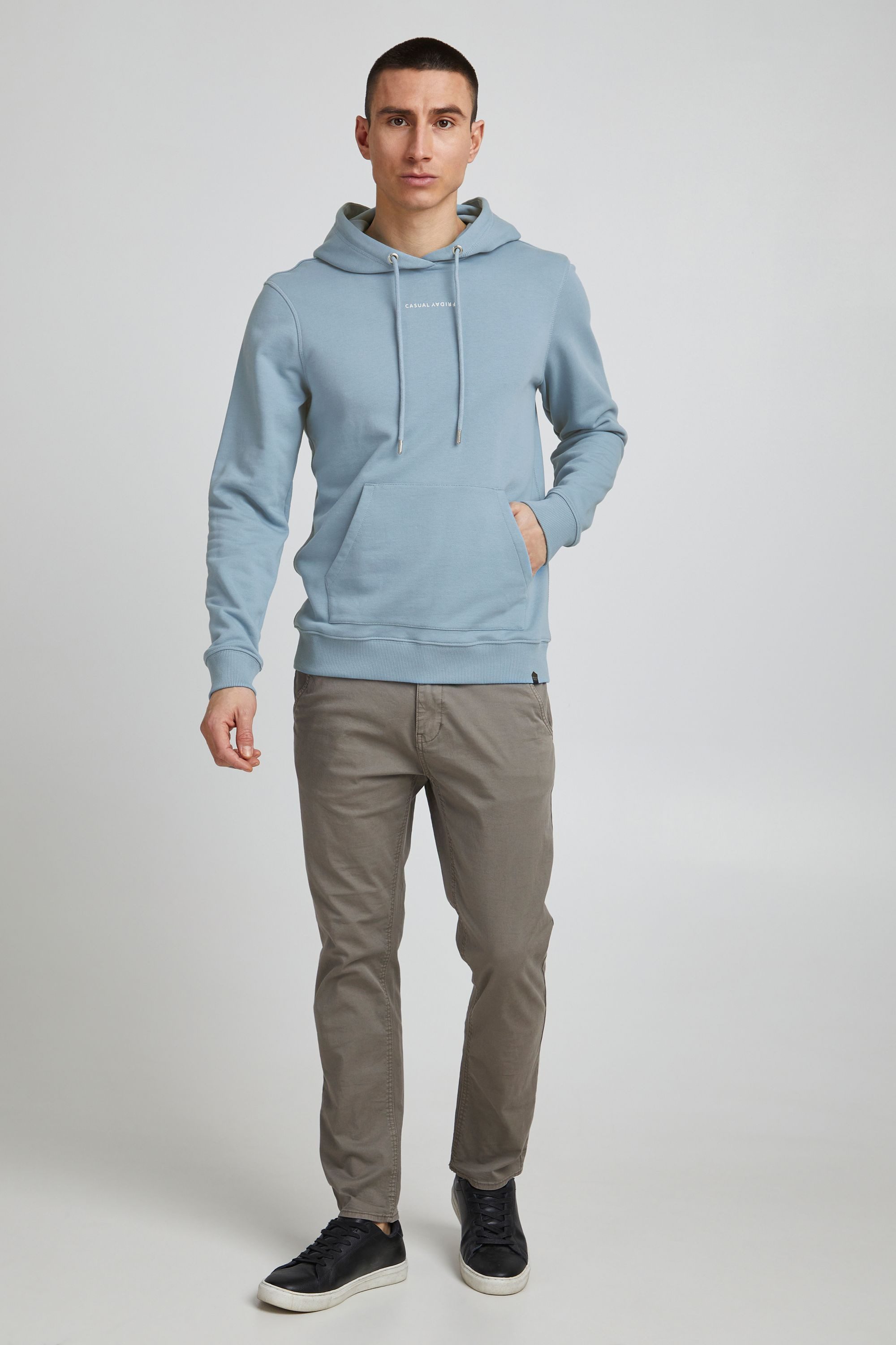 Casual Friday Kapuzenpullover CFSinius Kapuzenpullover mit Schriftzug