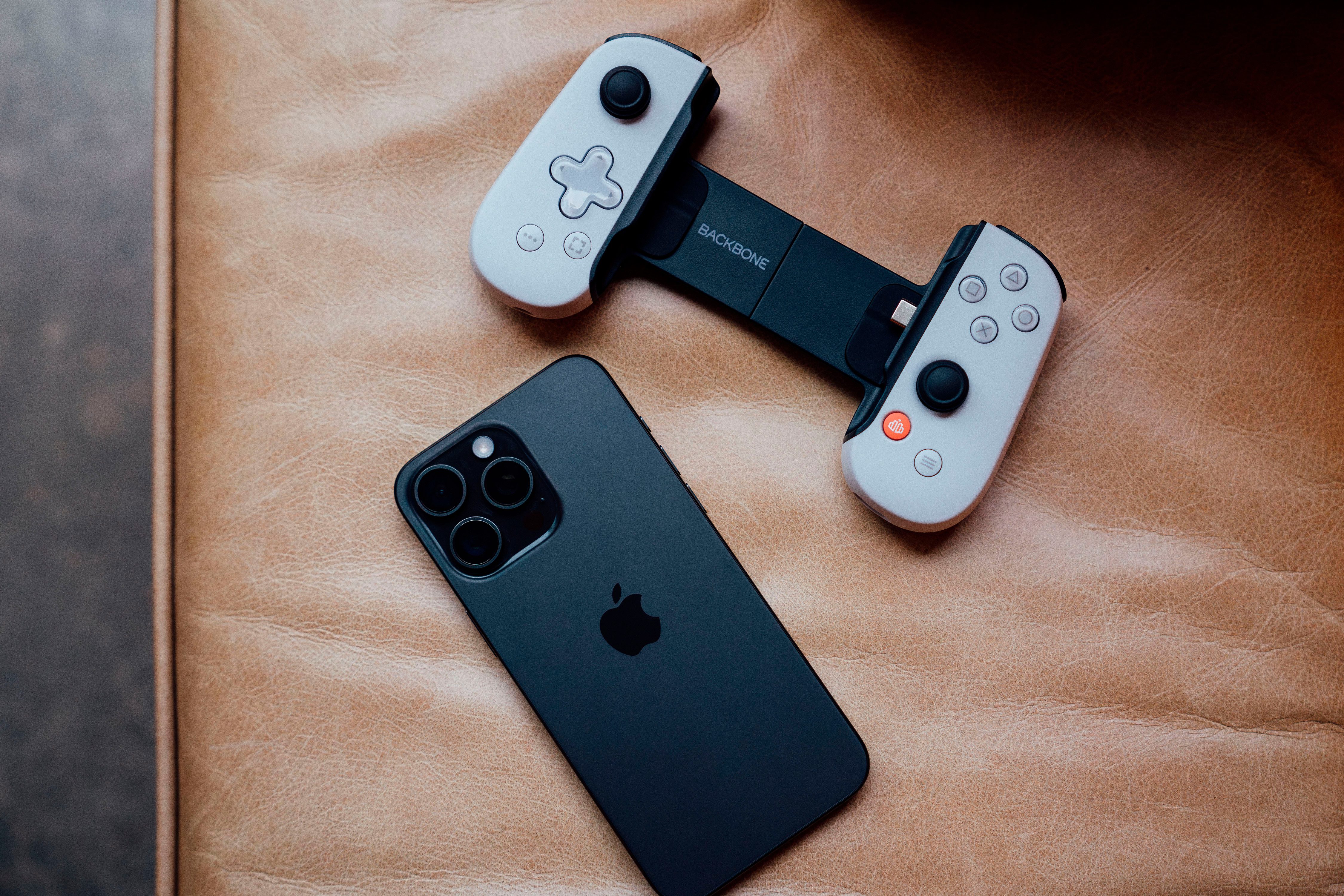 Backbone PS Edition (Lightning) - Mobiler Gaming-Controller für iPhone - 2. Gen Controller