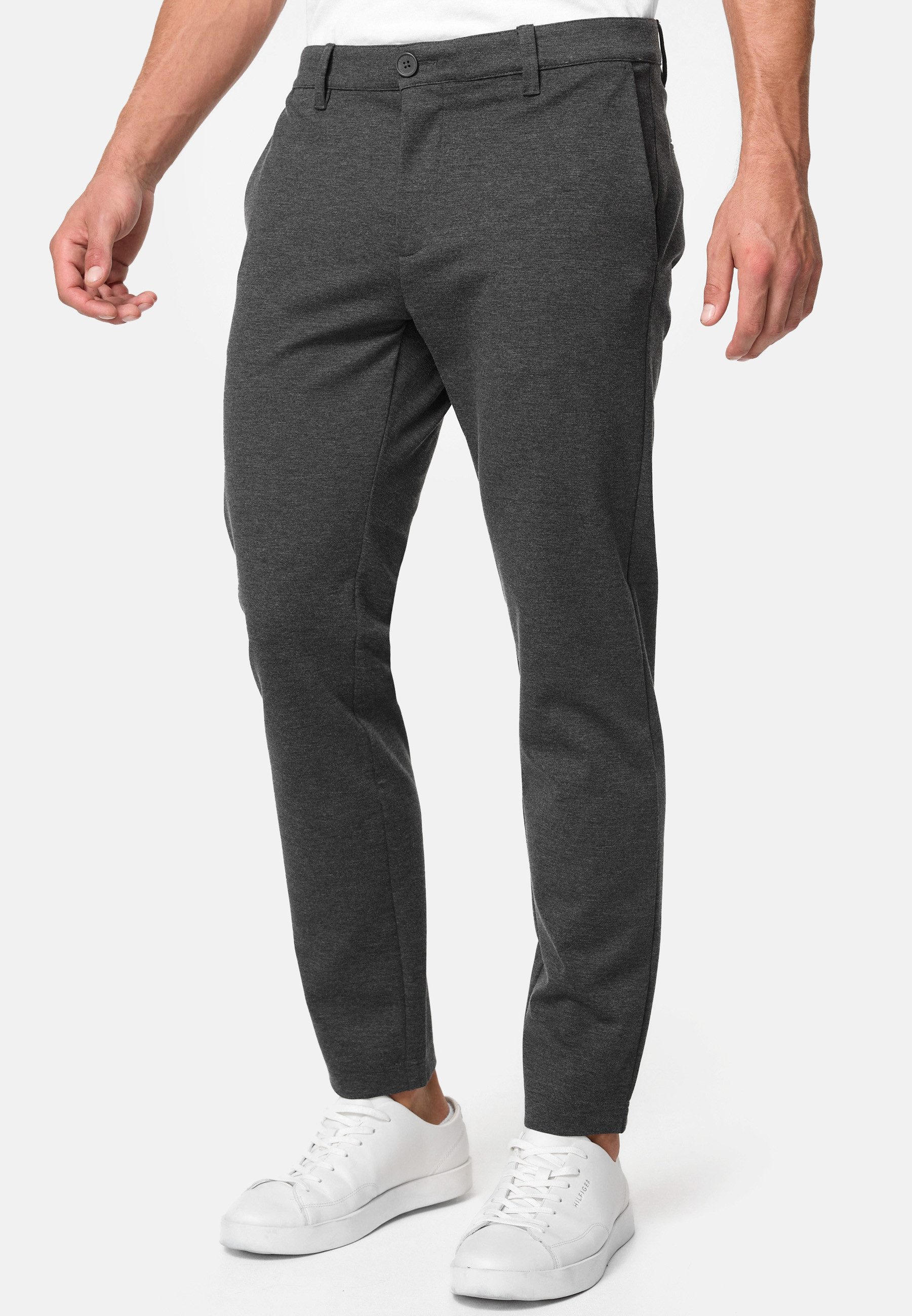 Jeff Chinohose Burch aus knitterarmem, hochwertigem günstig online kaufen
