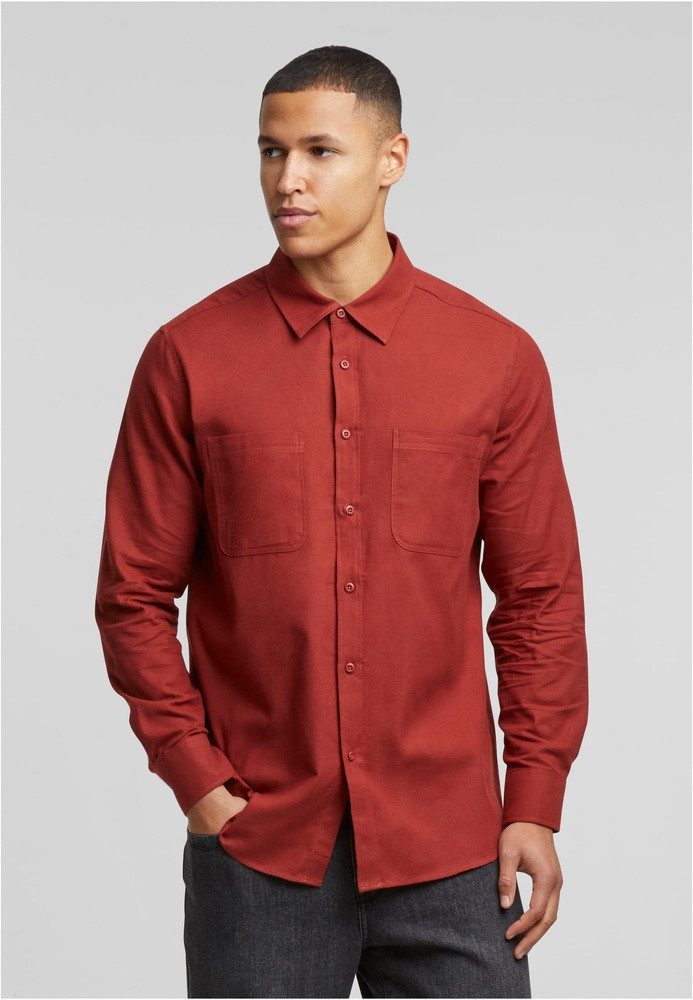 URBAN CLASSICS Langarmhemd Flanell Shirt günstig online kaufen