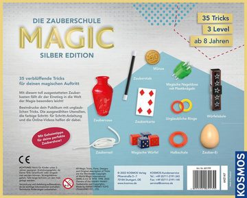 Kosmos Spiel, Kosmos - Die Zauberschule Magic - Silber Edition