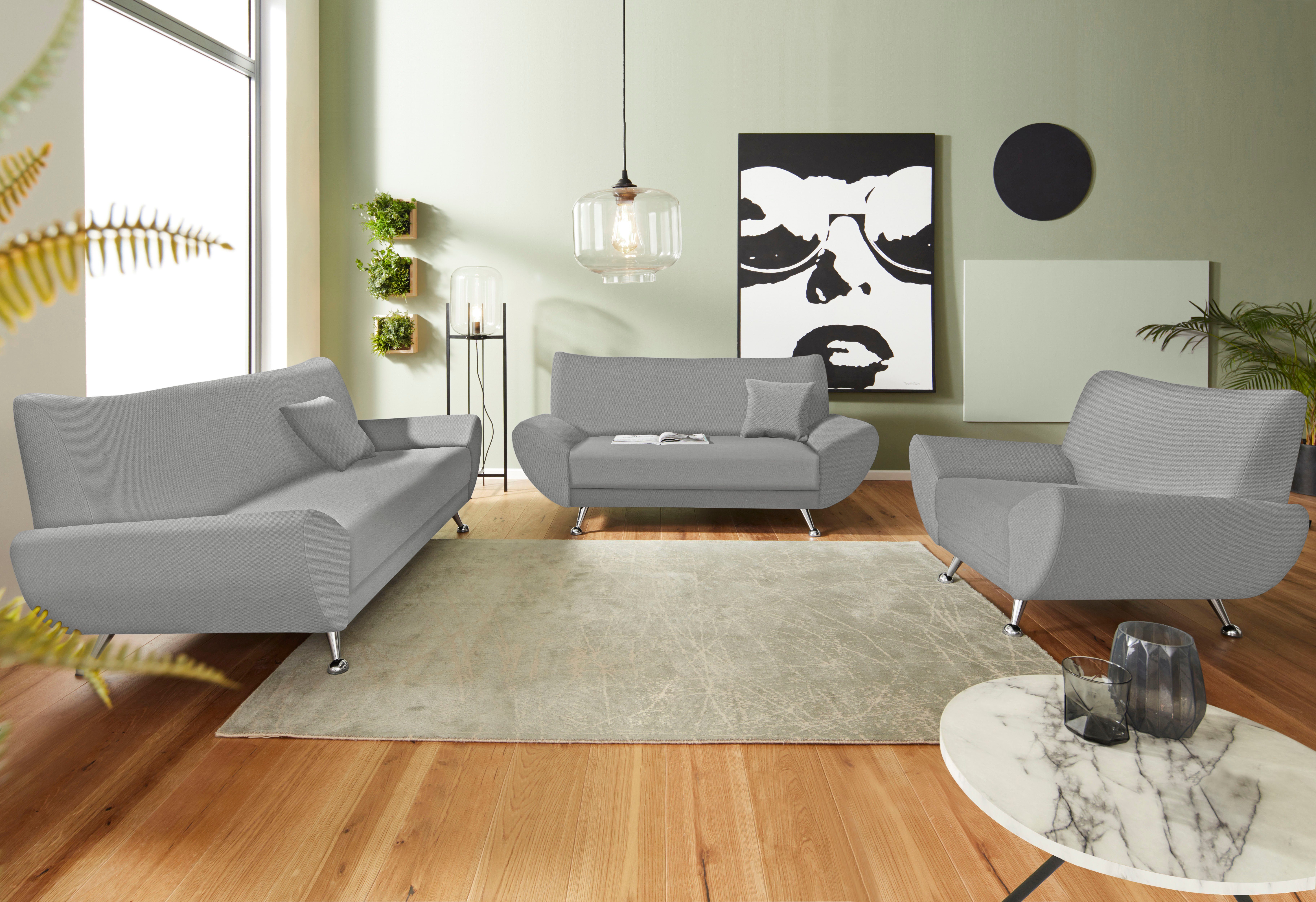 INOSIGN Polstergarnitur Saltare elegant und komfortabel, günstig online kaufen