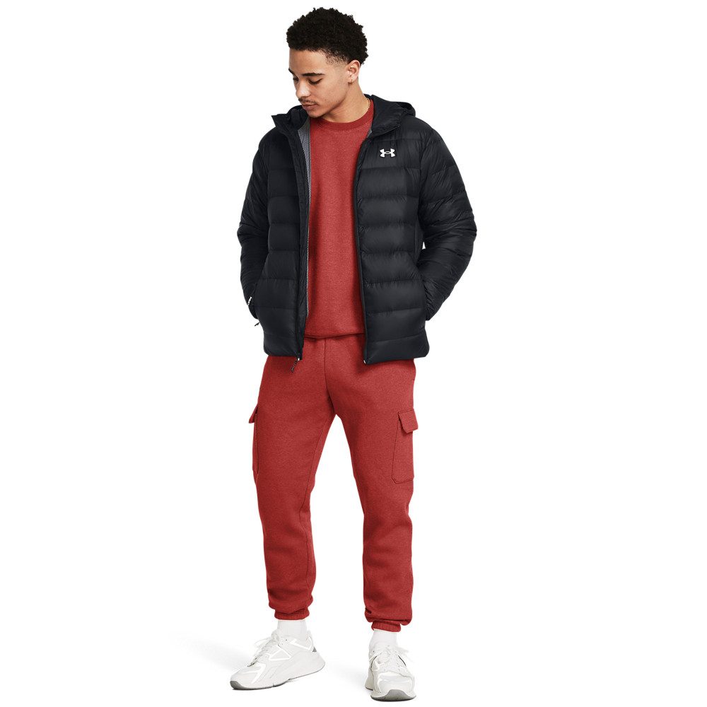 Under Armour® Daunenjacke LEGEND DOWN HOODED JACKET mit geradem Abschluss, aus Nylon, mit Entendaunenfüllung