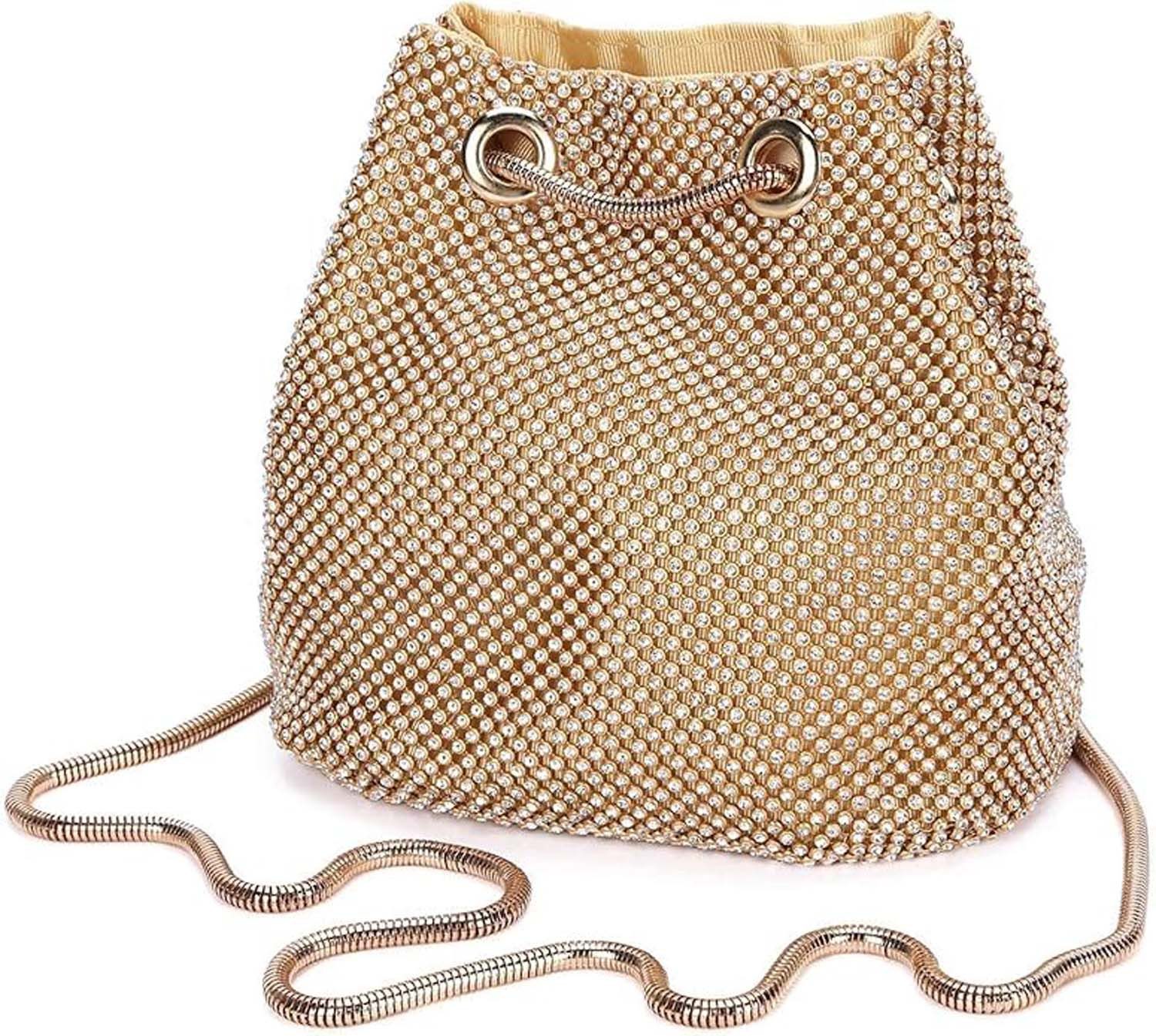 Bextsrack Clutch Abendtasche für Damen, kleine Umhängetasche, Kupplung für Zeremonie