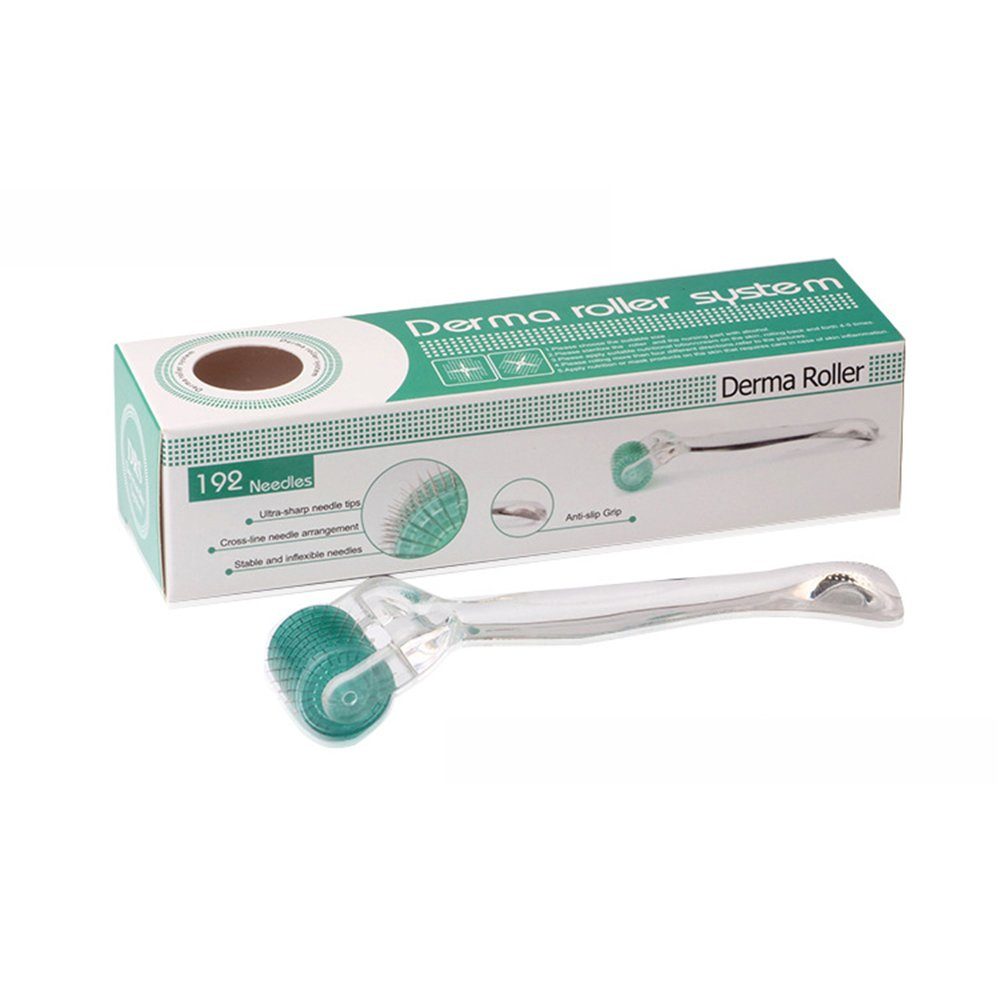 GelldG Microneedling Haarwuchs, Micro Roller für Professionelles Dermaroller Derma