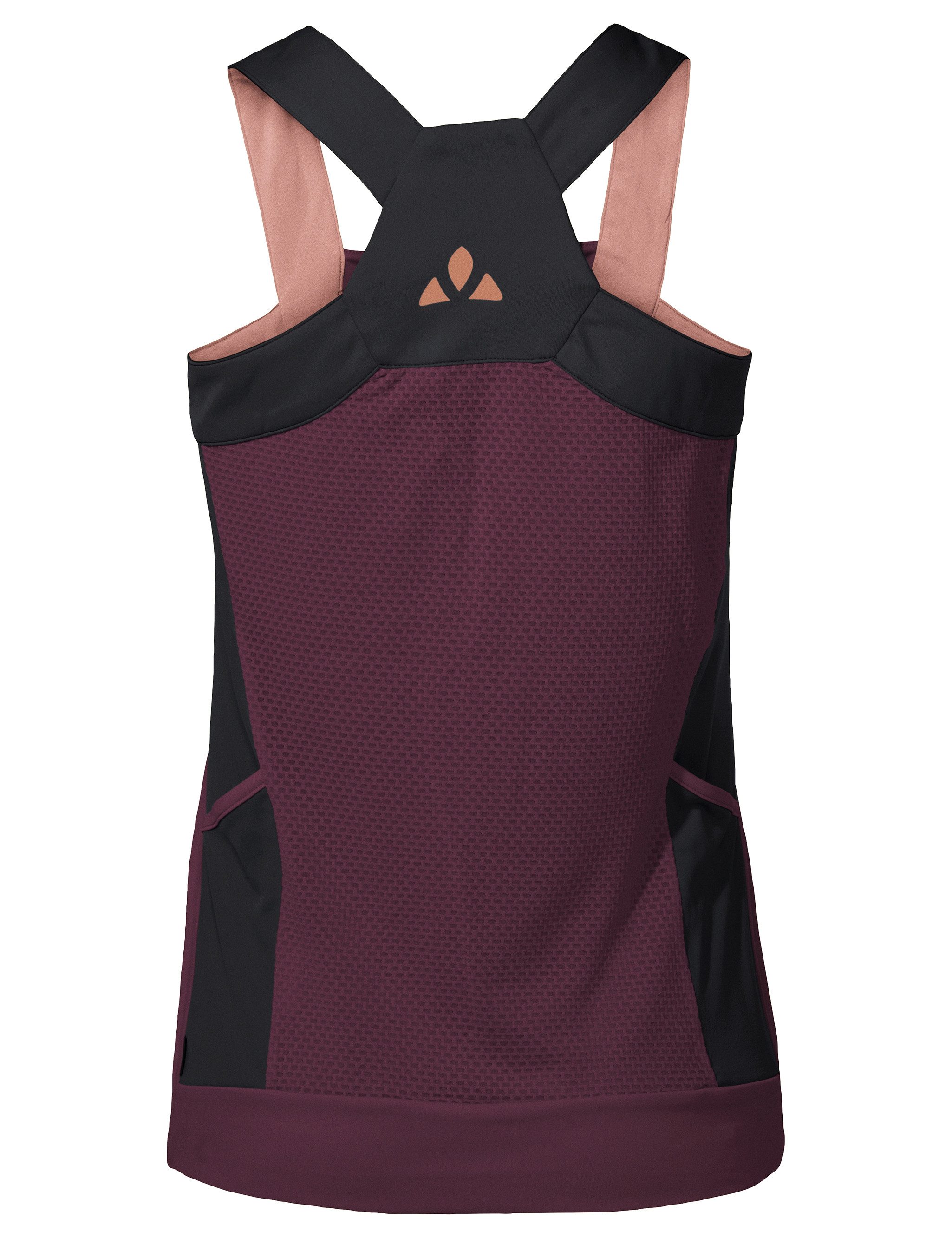 VAUDE Funktionstop Women's Matera Top für Radsport, mit zwei Rückentaschen, schnelltrocknend