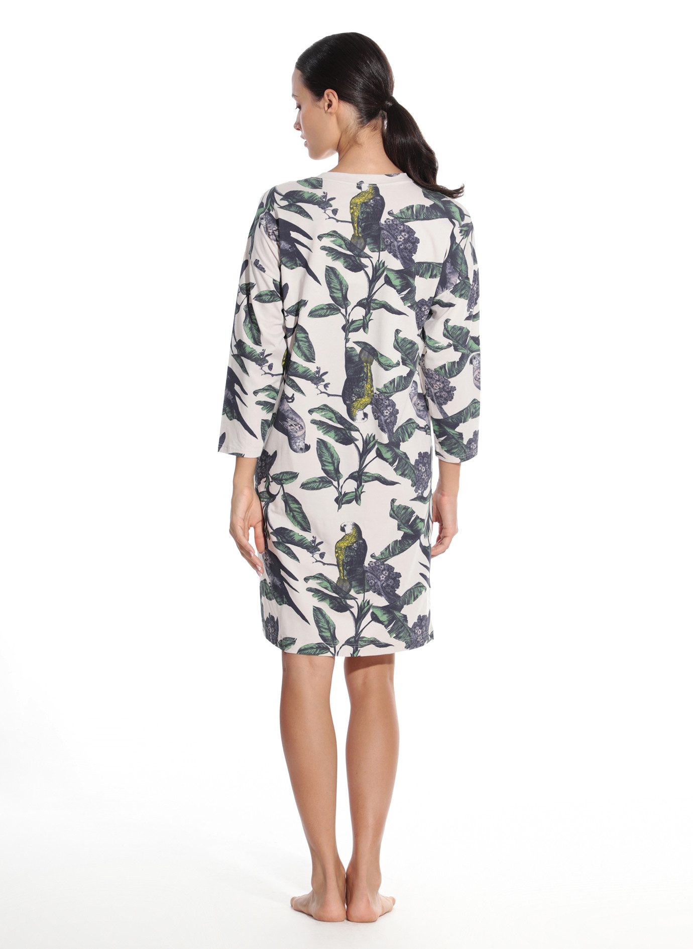 Short Stories Nachthemd SHORT STORIES 621826 Sleepshirt crystal grey / print