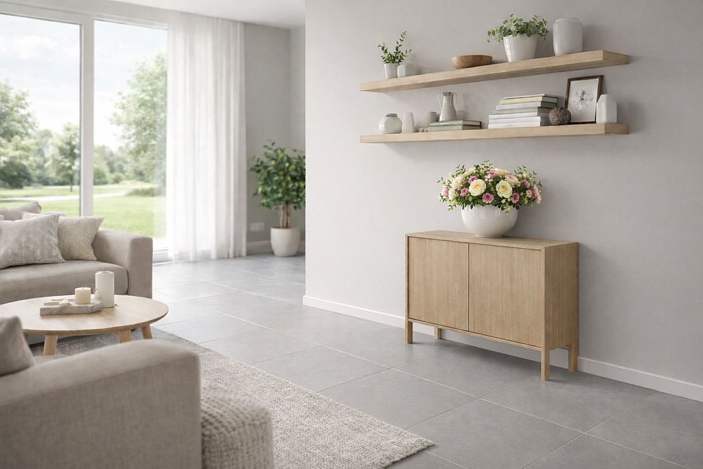 Südbrock Sockelleiste Sockelleiste weiß MDF 13 x 58 mm Foliert RAL 9016 Fußleiste, L: 250 cm, H: 5.8 cm, 1-St.