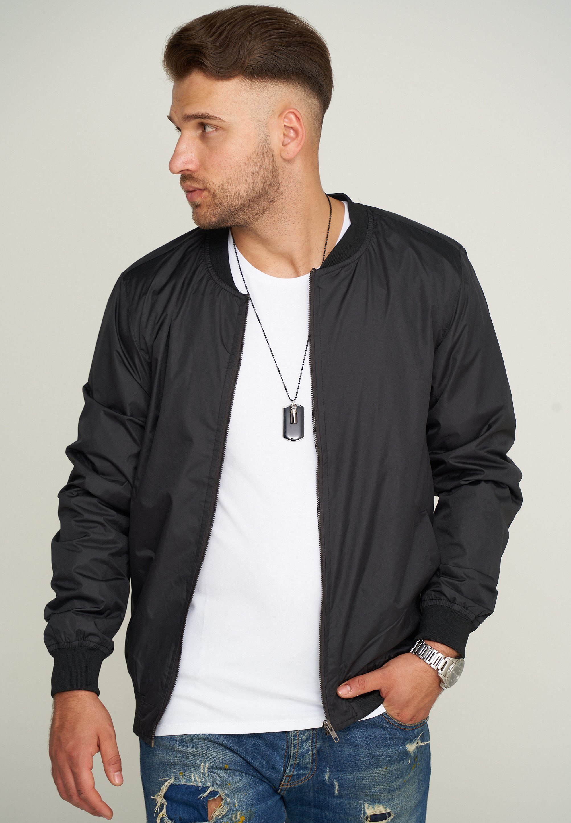 SOULSTAR Blouson MJELISTA Blouson Black