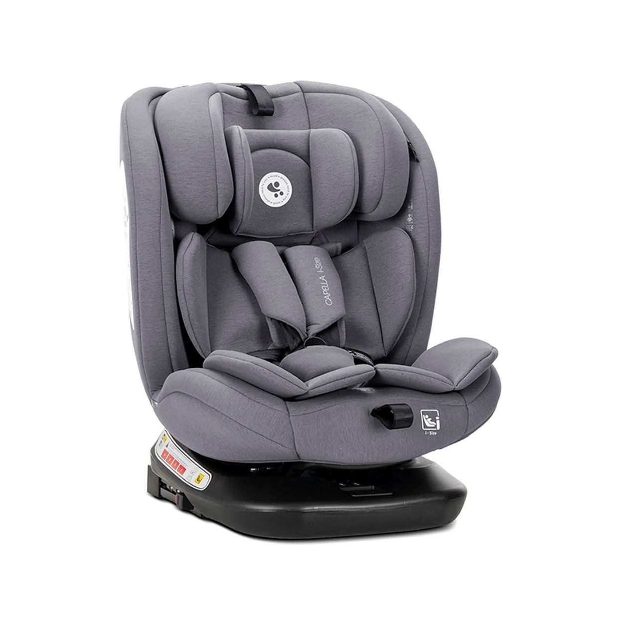 Lorelli Autokindersitz Kindersitz Capella 40 - 150cm, ab: 0, bis: 12, Isofix Kopfkissen Kopfstütze verstellbar