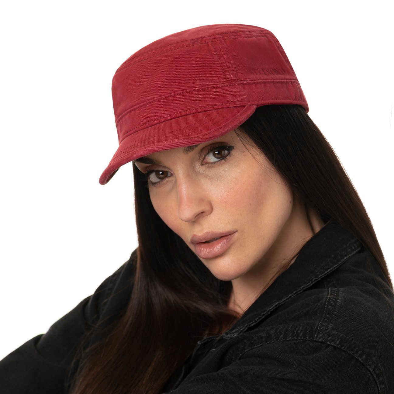 Stetson Army Cap (1-St) Baumwollcap mit Schirm