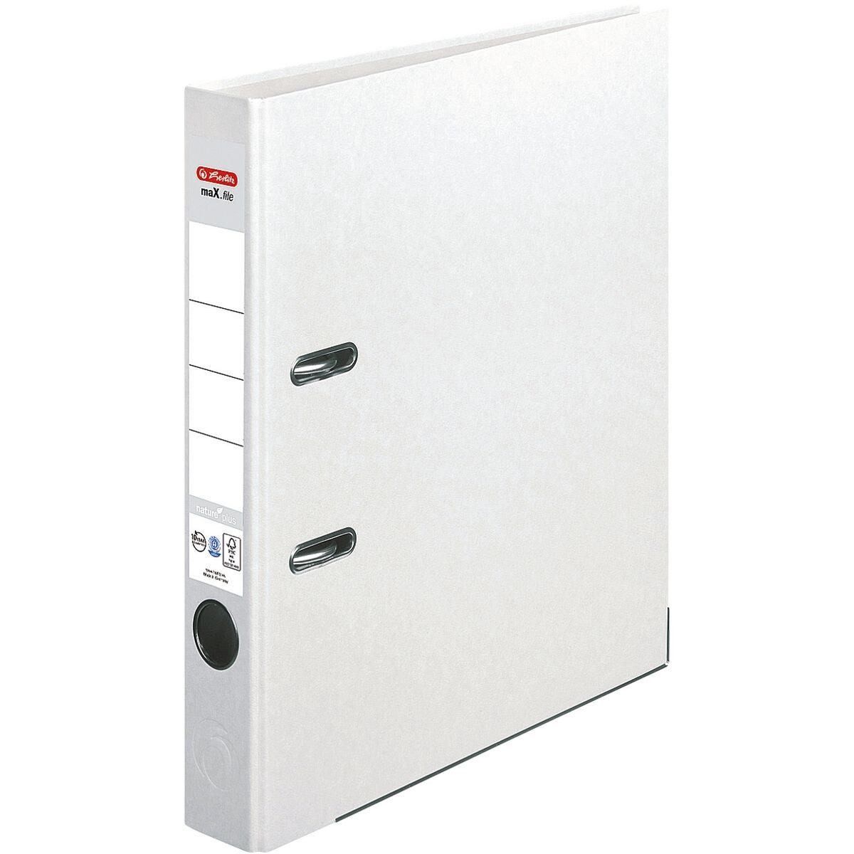 Herlitz Aktenordner maX.file »nature plus«