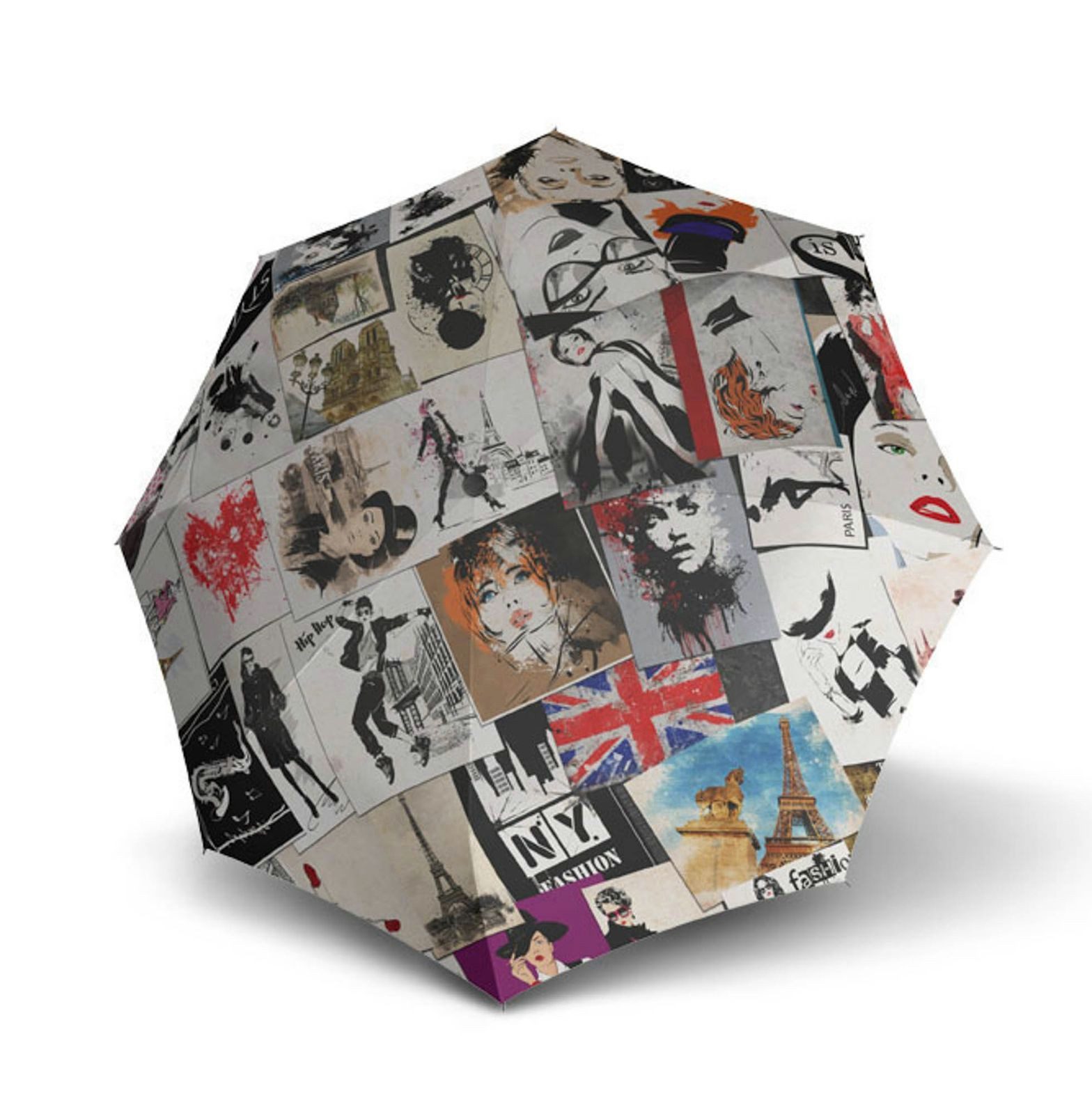 doppler® Stockregenschirm Modern.Art günstig online kaufen
